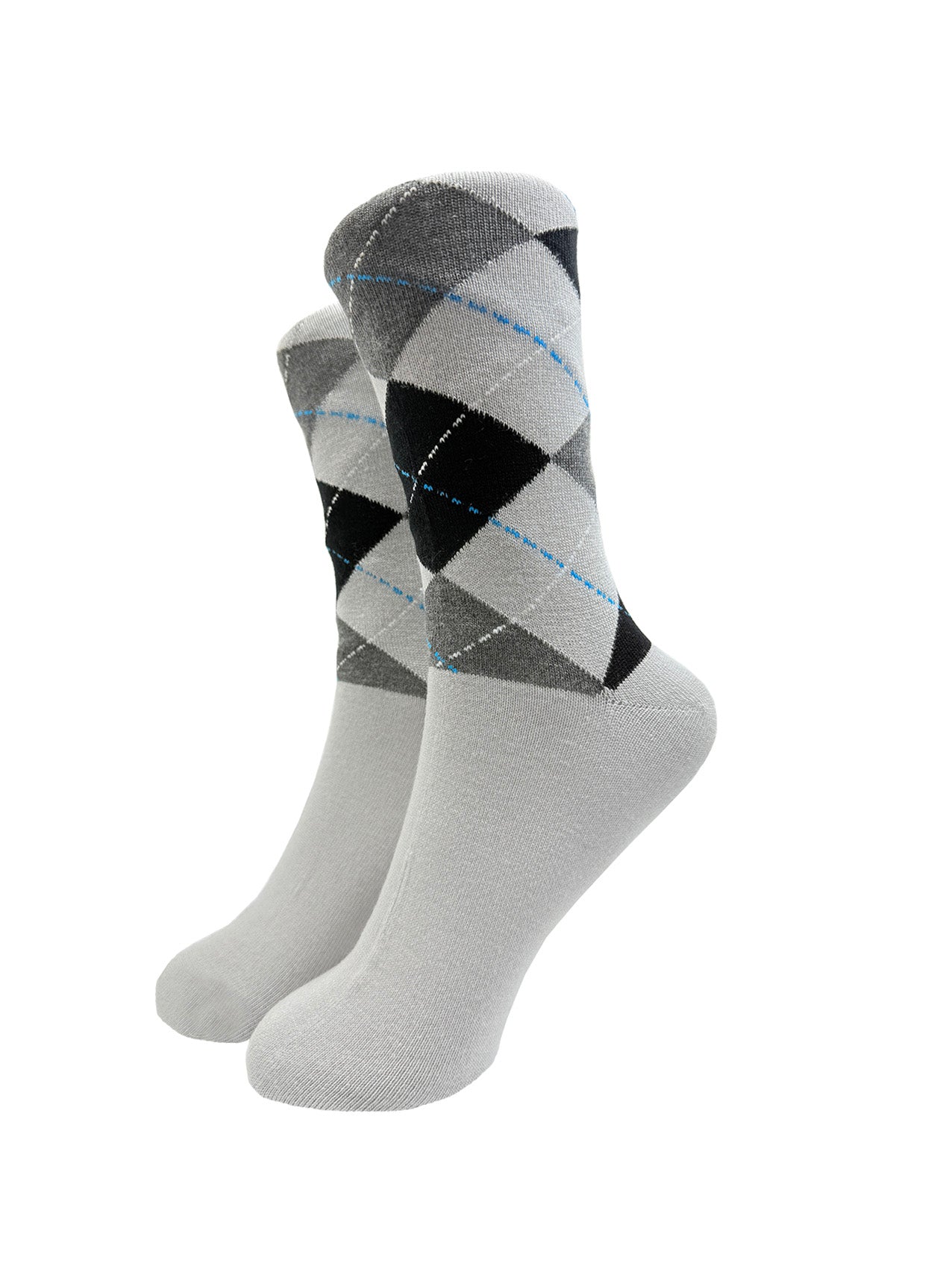 SK-43 Classic Print Bamboo Socks