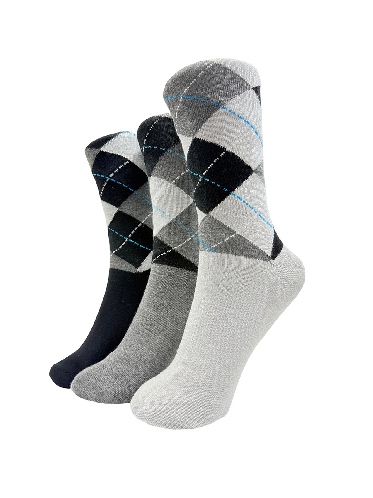 SK-43 Classic Print Bamboo Socks