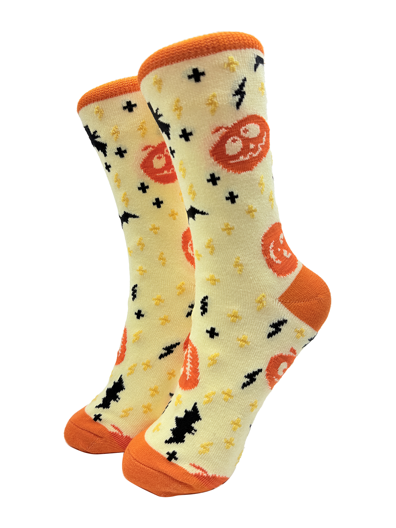 SK-48 Halloween Themed Bamboo Socks