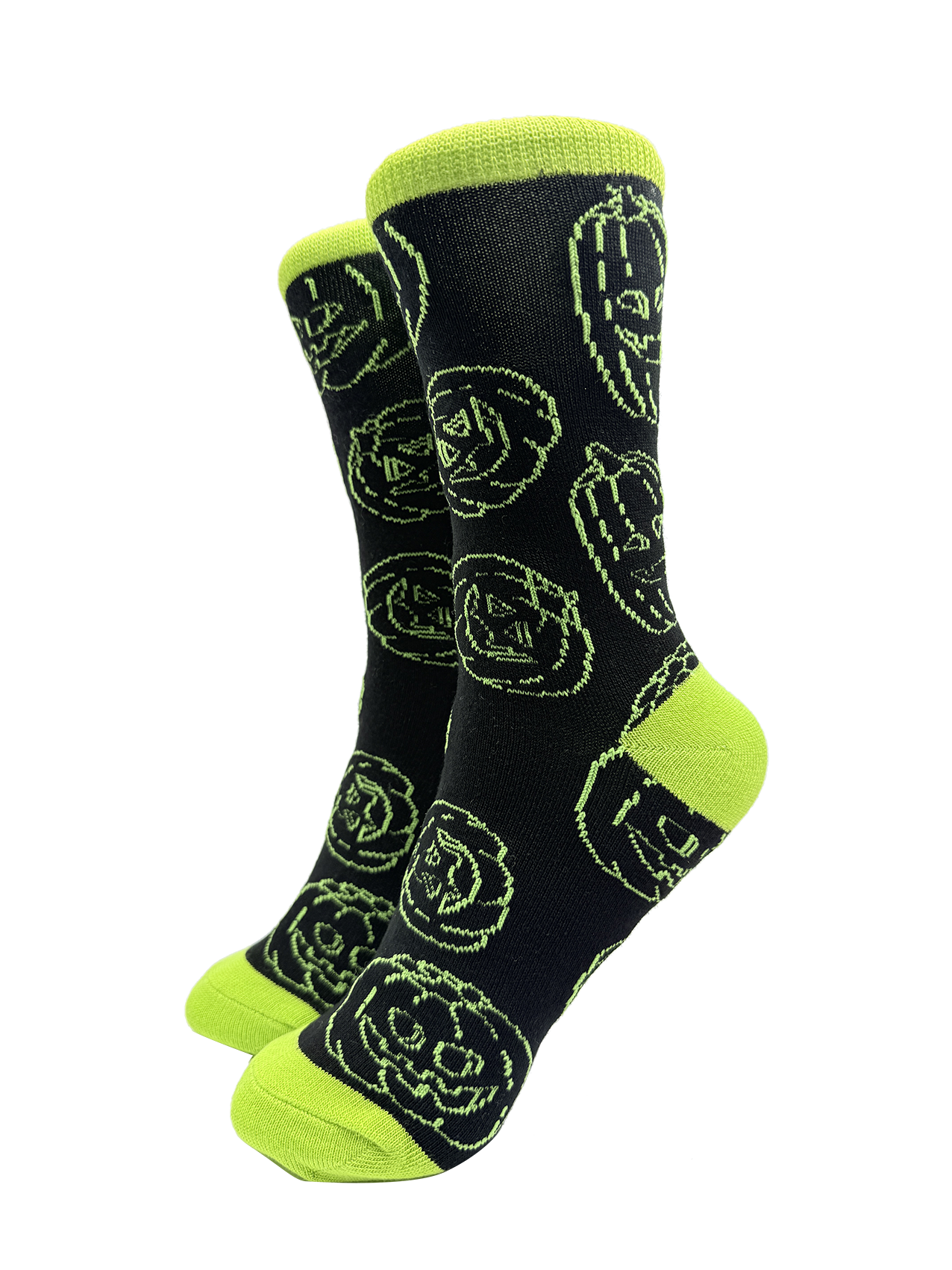 SK-48 Halloween Themed Bamboo Socks