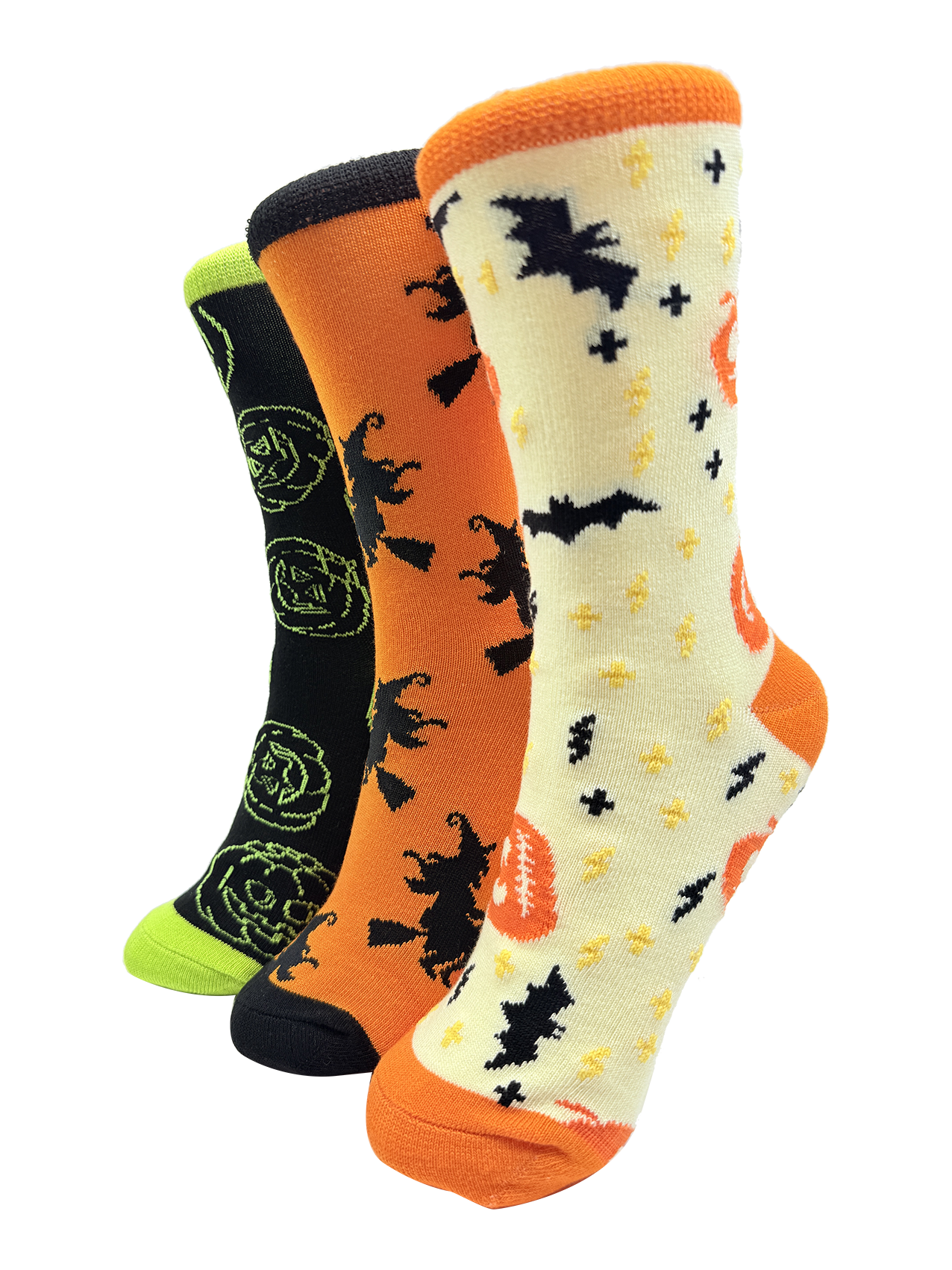 SK-48 Halloween Themed Bamboo Socks