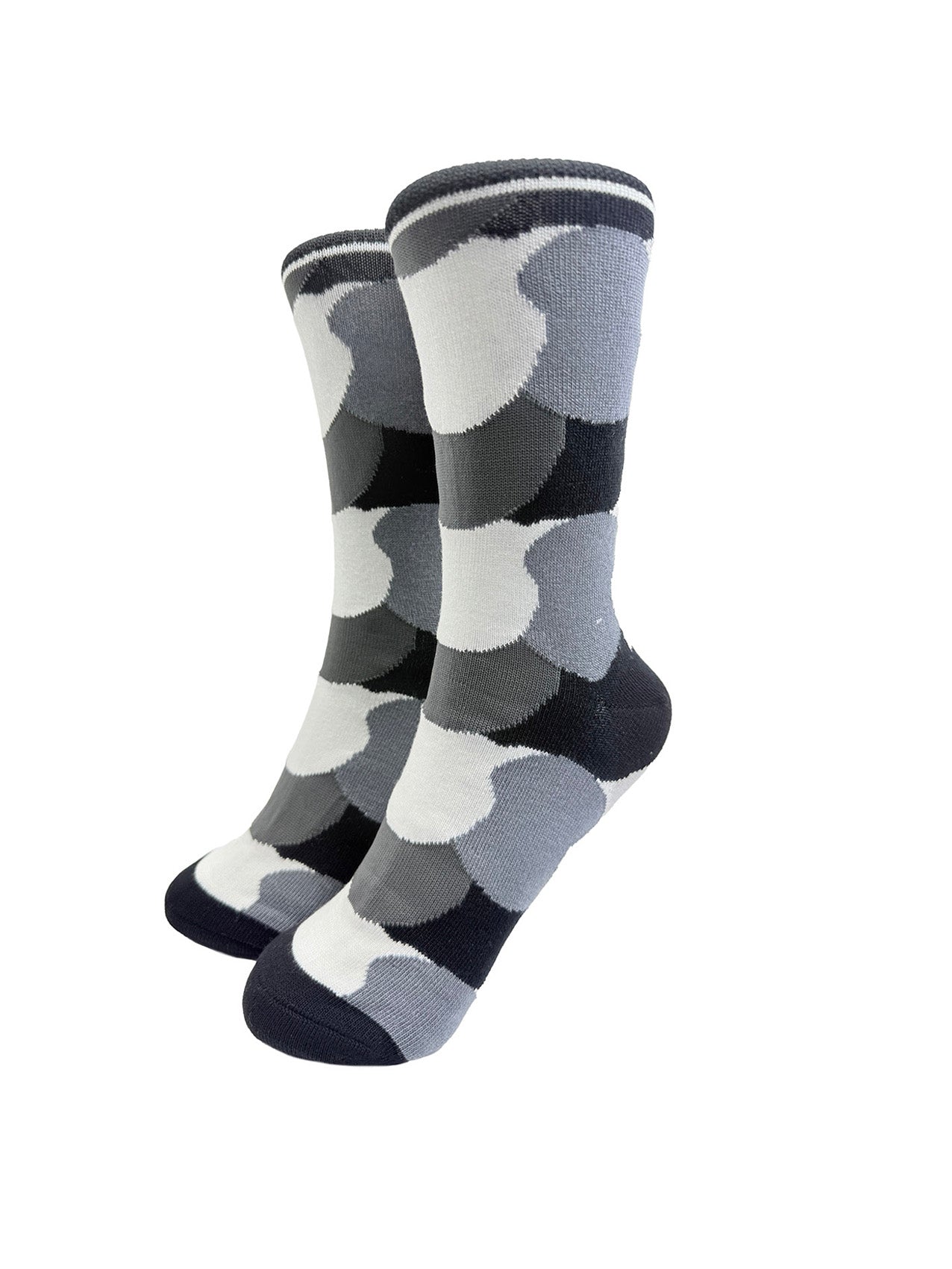 SK-50 Abstract Print Bamboo Socks