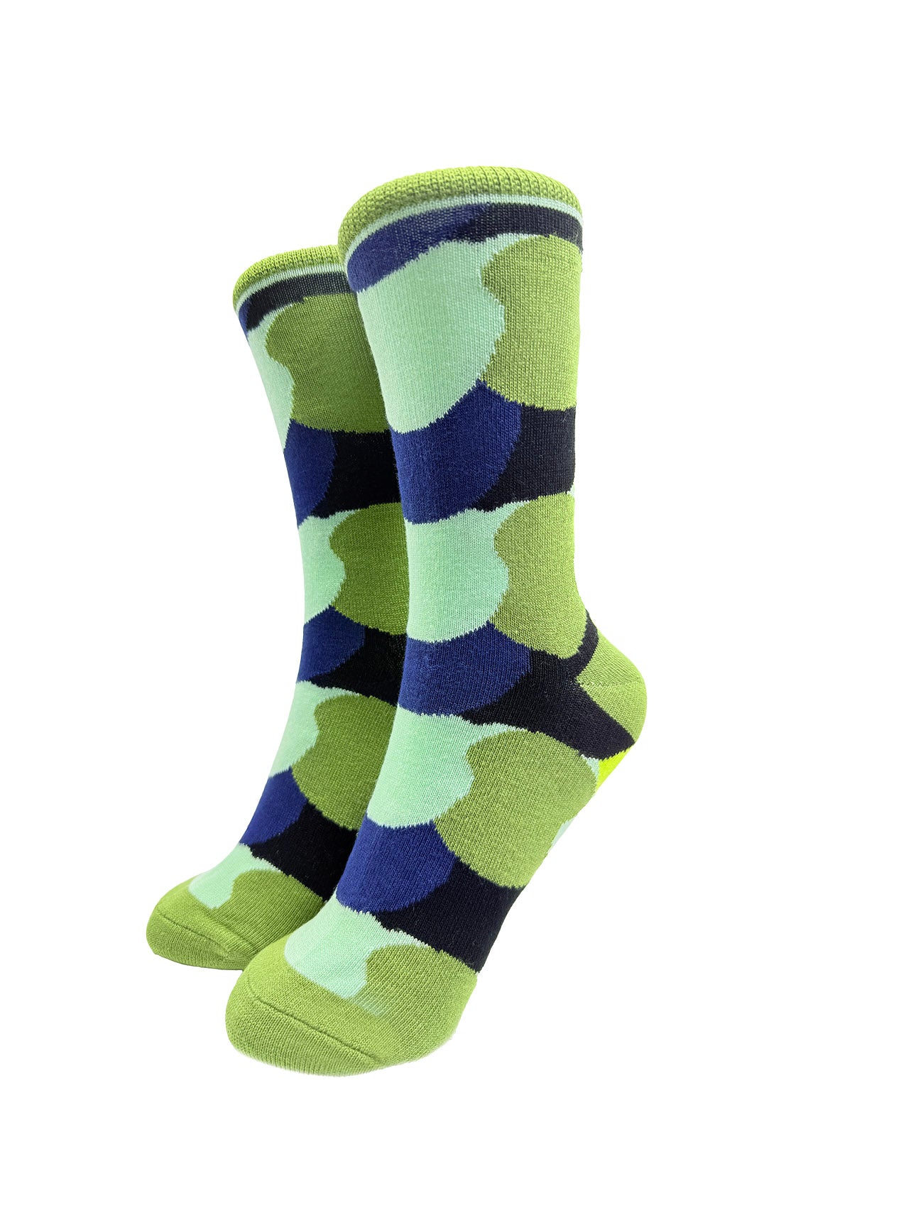 SK-50 Abstract Print Bamboo Socks