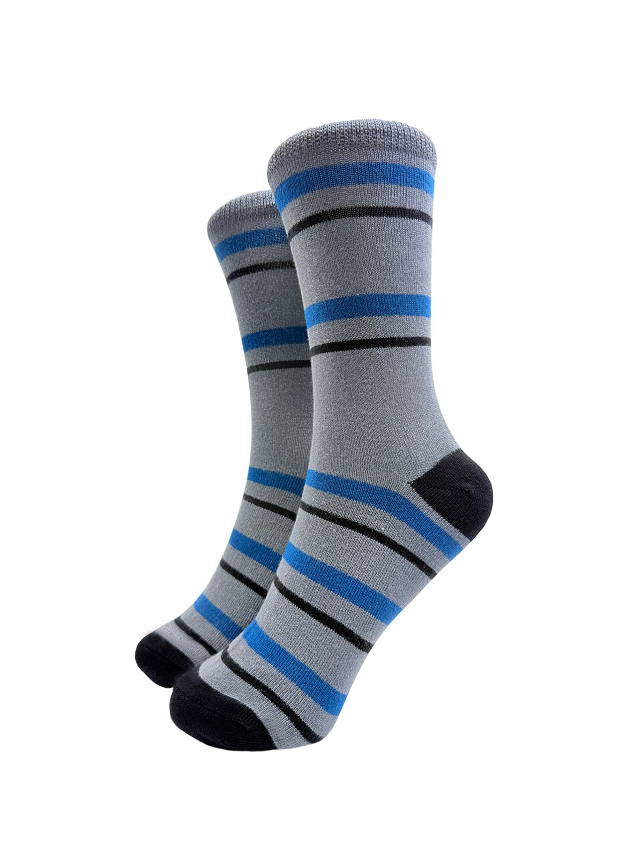 SK-51 Stripes Print Bamboo Socks