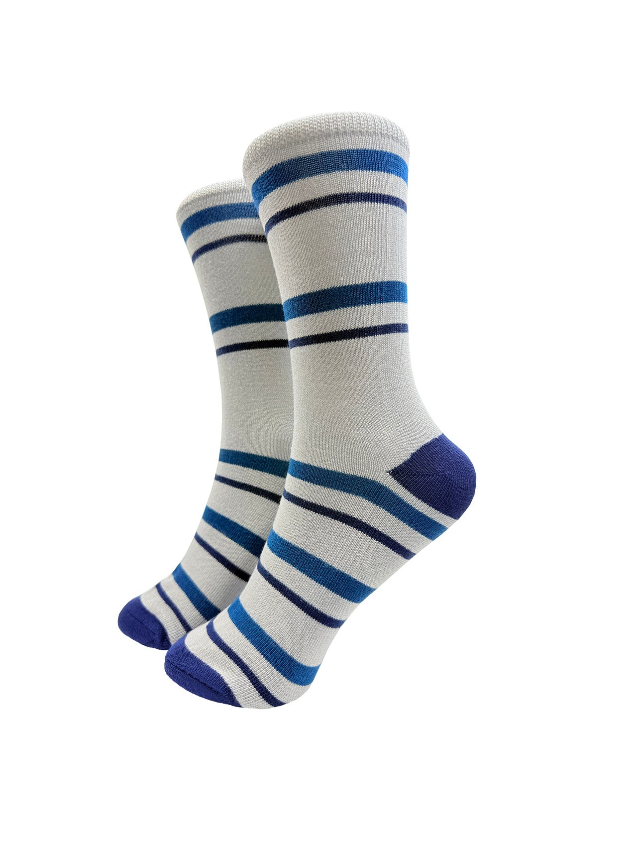 SK-51 Stripes Print Bamboo Socks