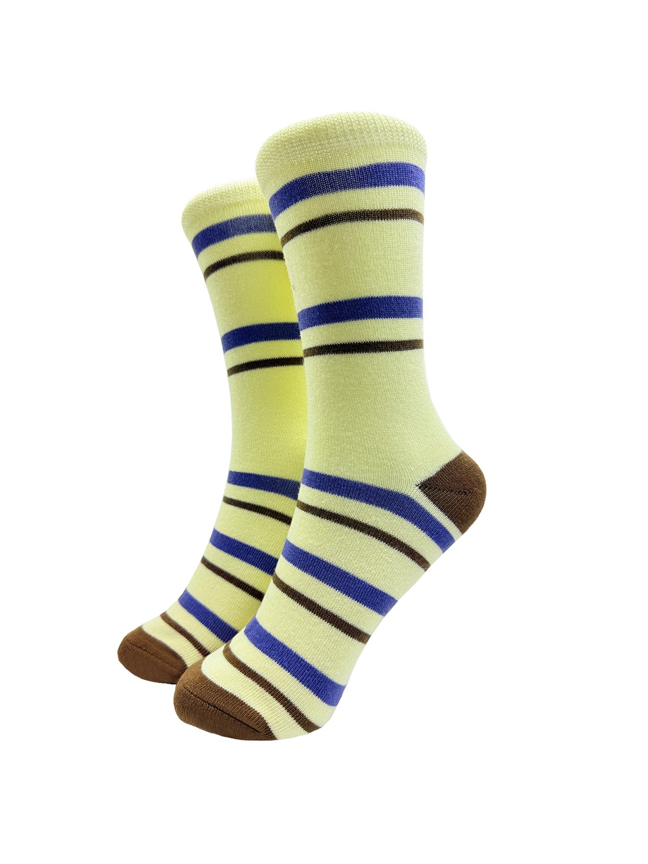 SK-51 Stripes Print Bamboo Socks
