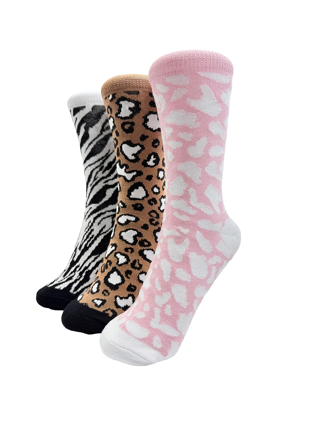 SK-52 Animals Print Bamboo Socks