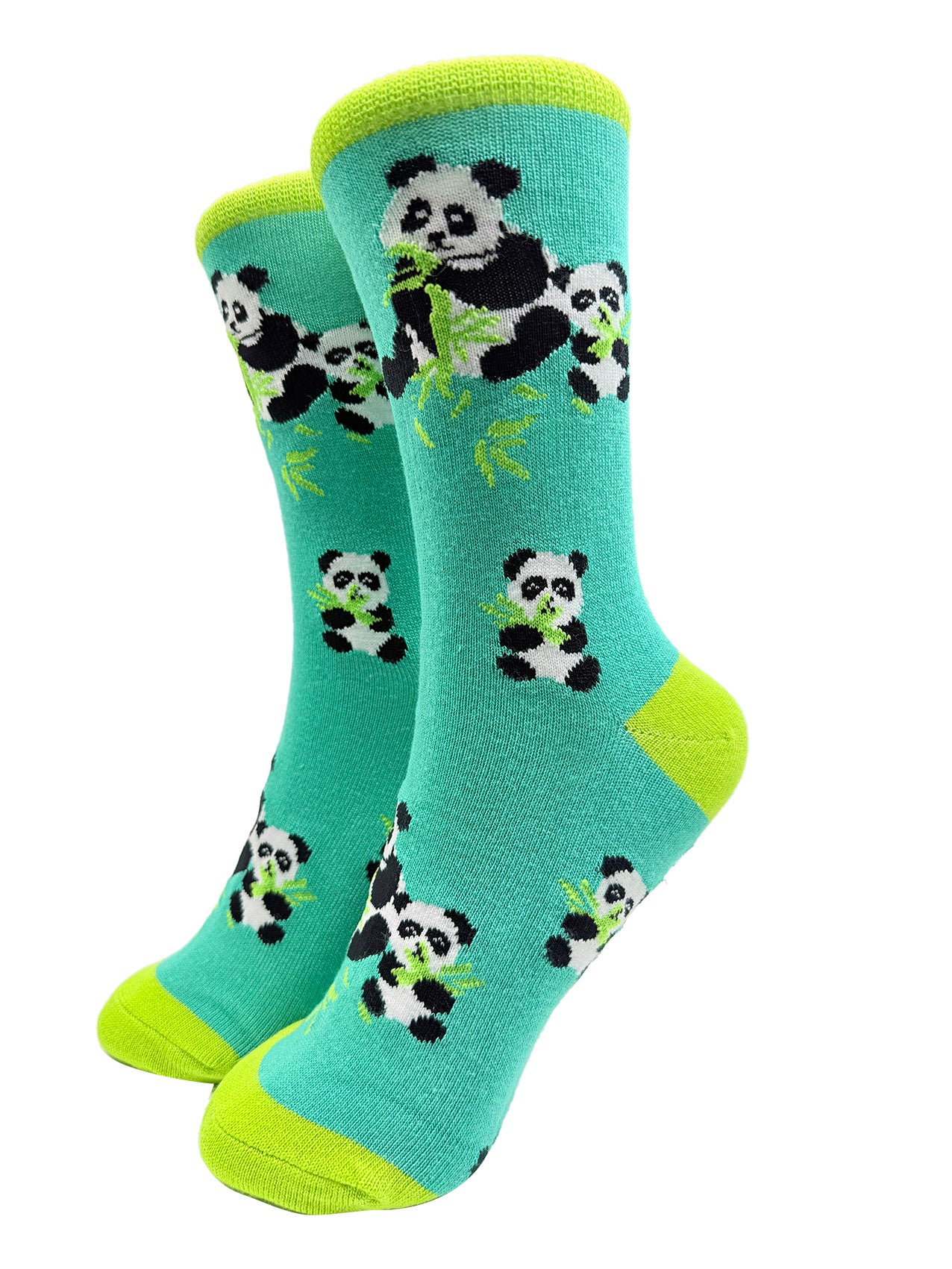 SK-53 Panda Print Bamboo Socks