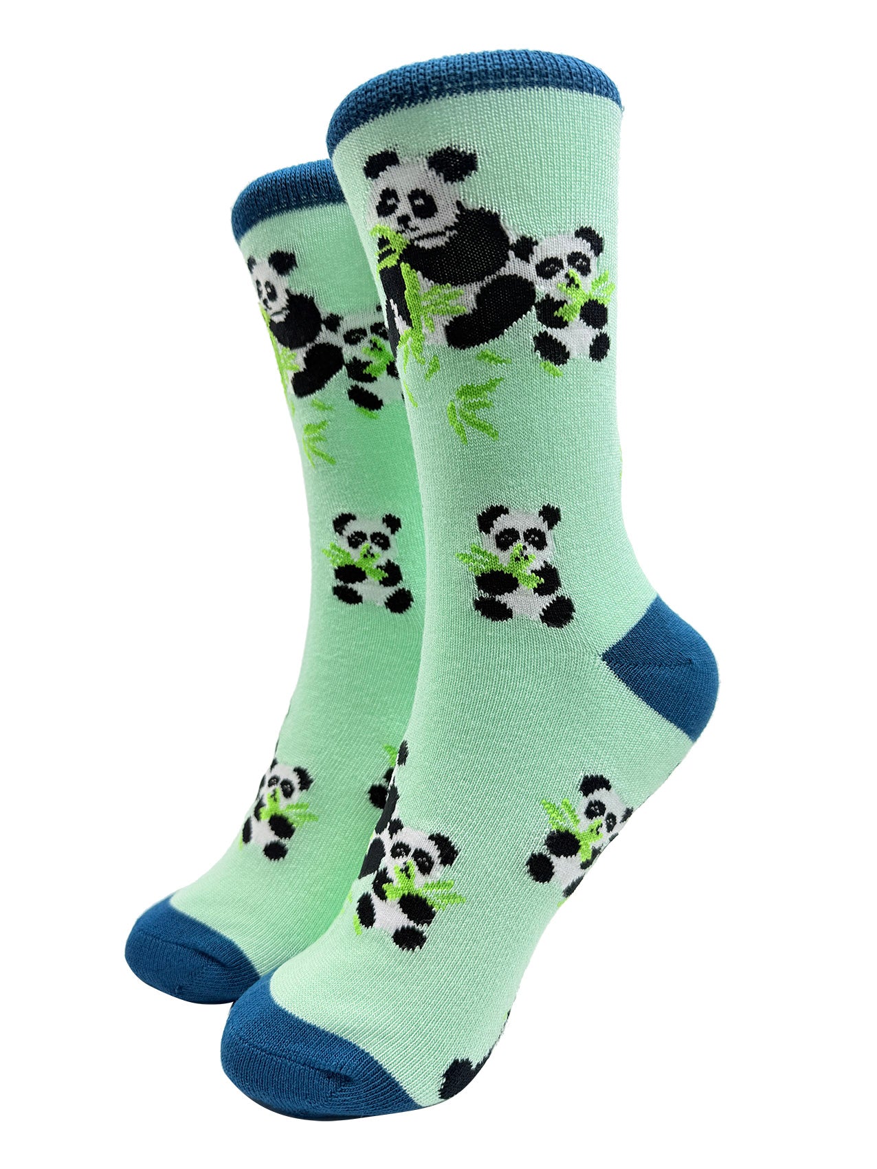 SK-53 Panda Print Bamboo Socks