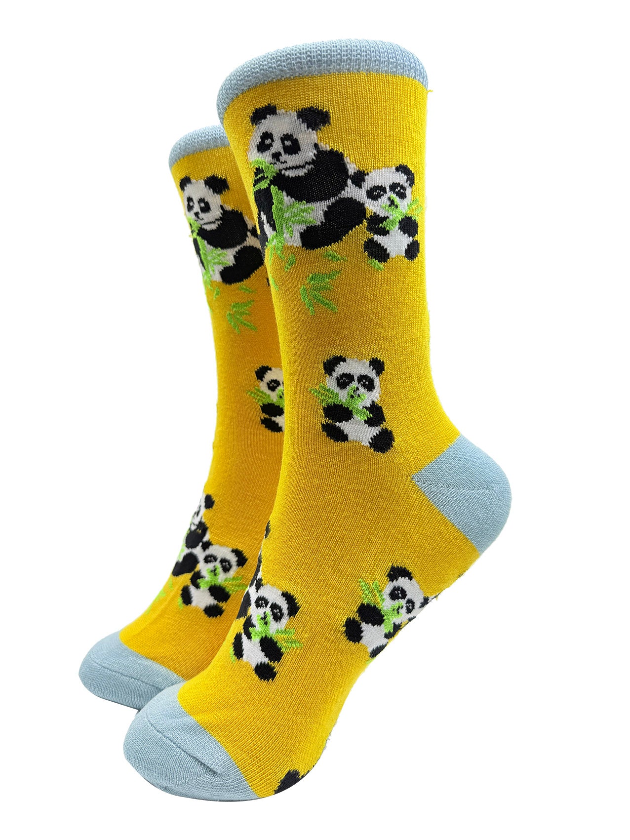 SK-53 Panda Print Bamboo Socks