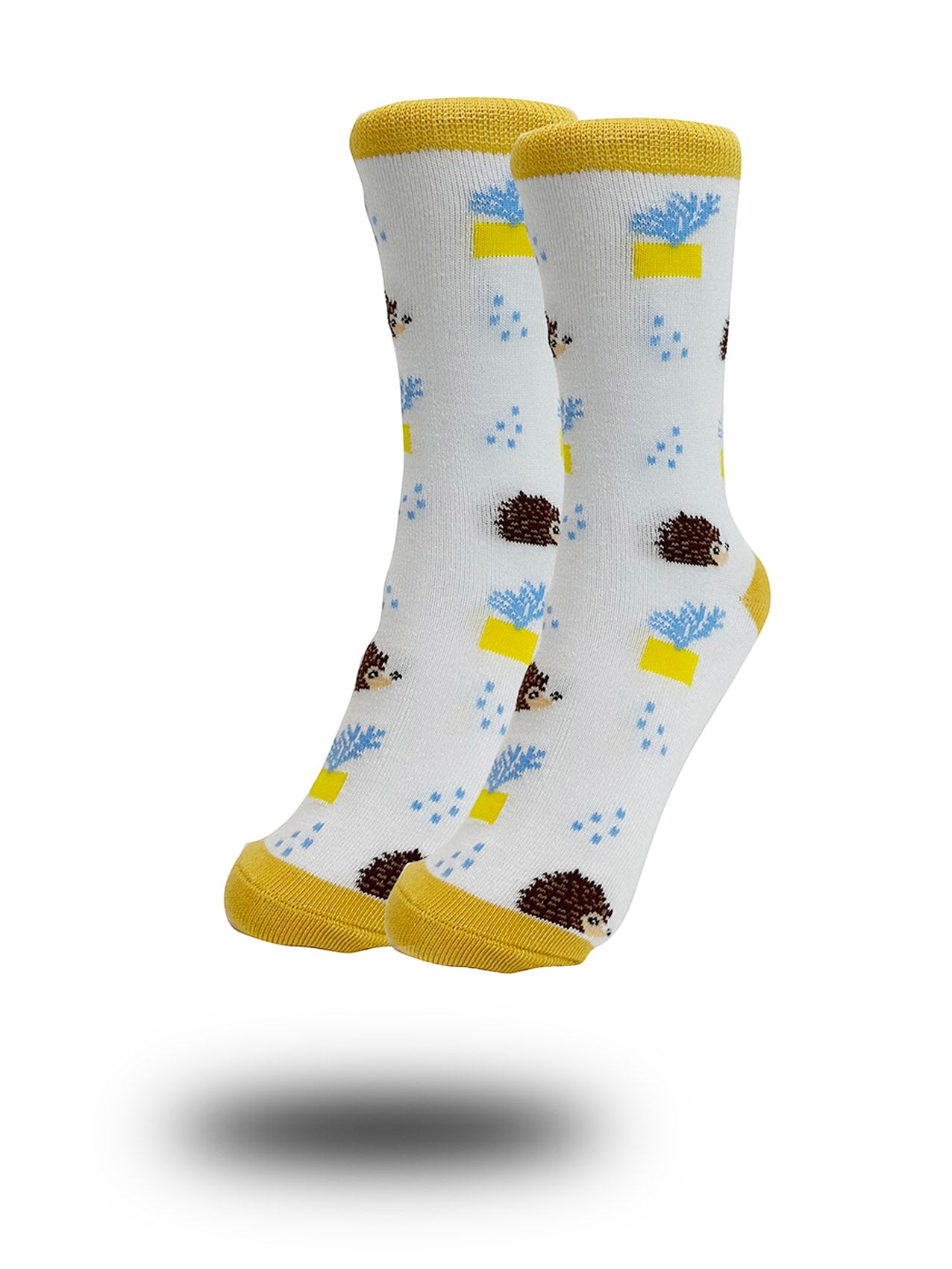 SK-8 Cute Hedgehog Print Bamboo Socks