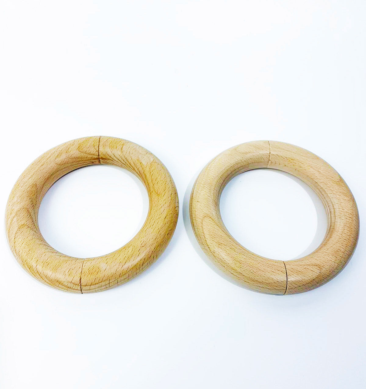 Scarf Wood Rings