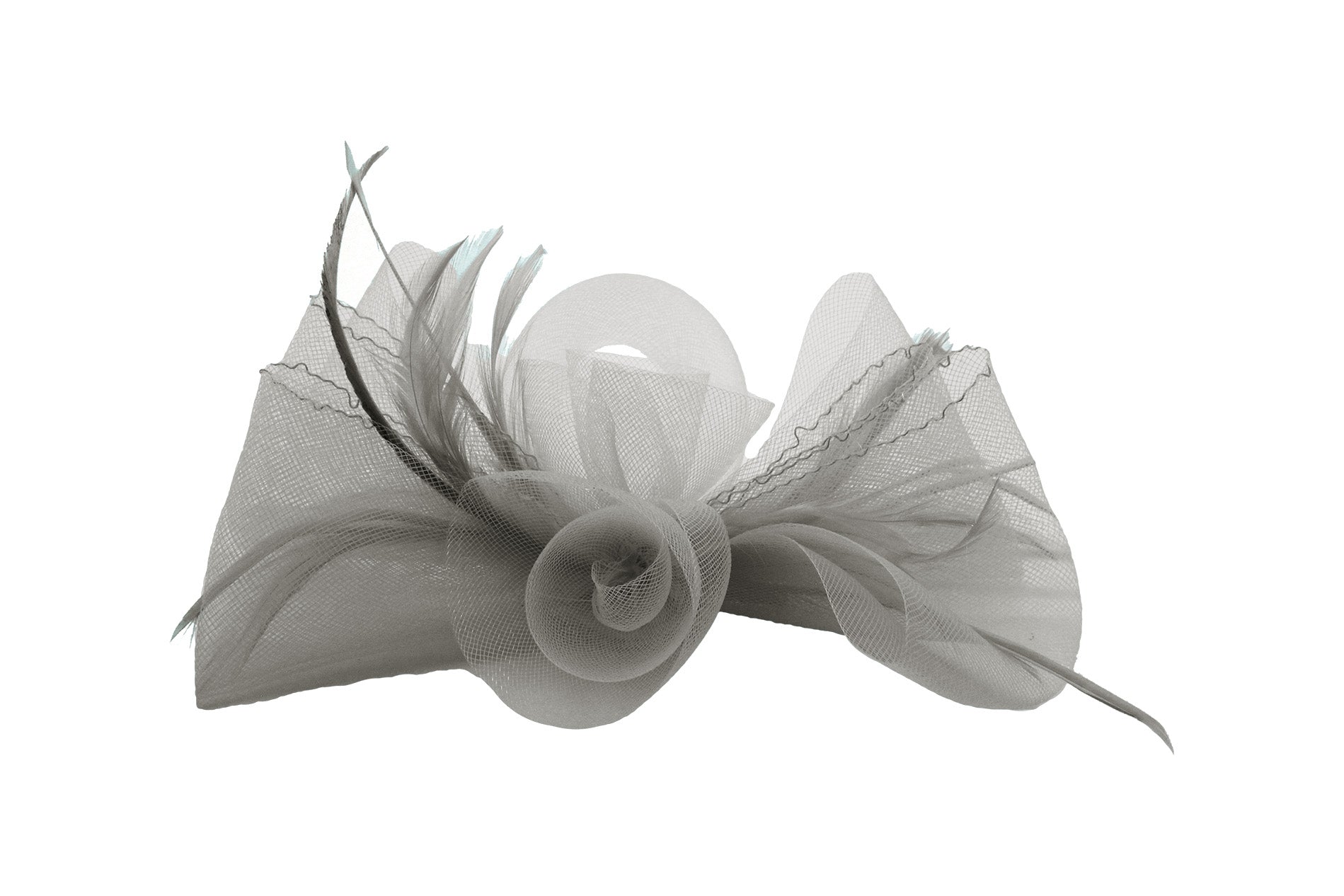 FT2060-015 Large Folded Bow Knot Fascinator