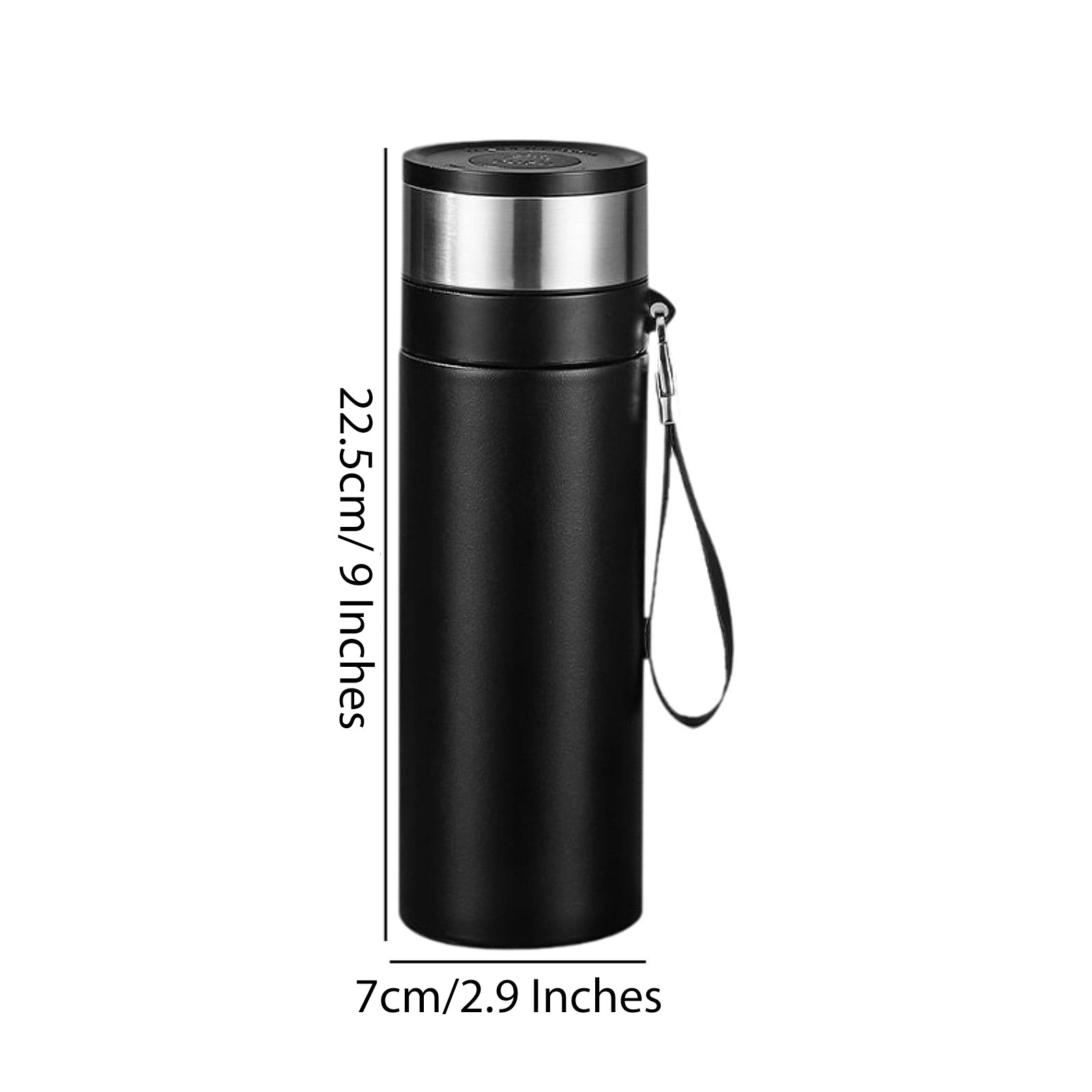BT25205-1 Stainless Steel Solid Colour Vaccum Cups for Hot & Cold Drinks
