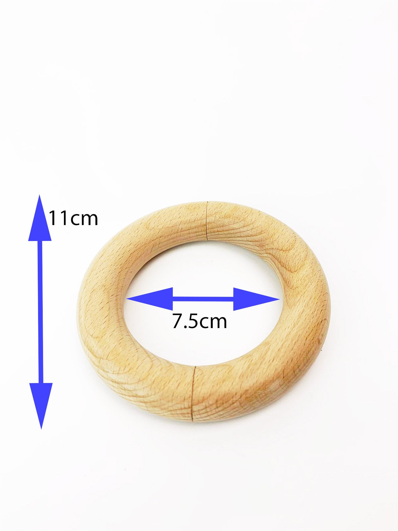 Scarf Wood Rings