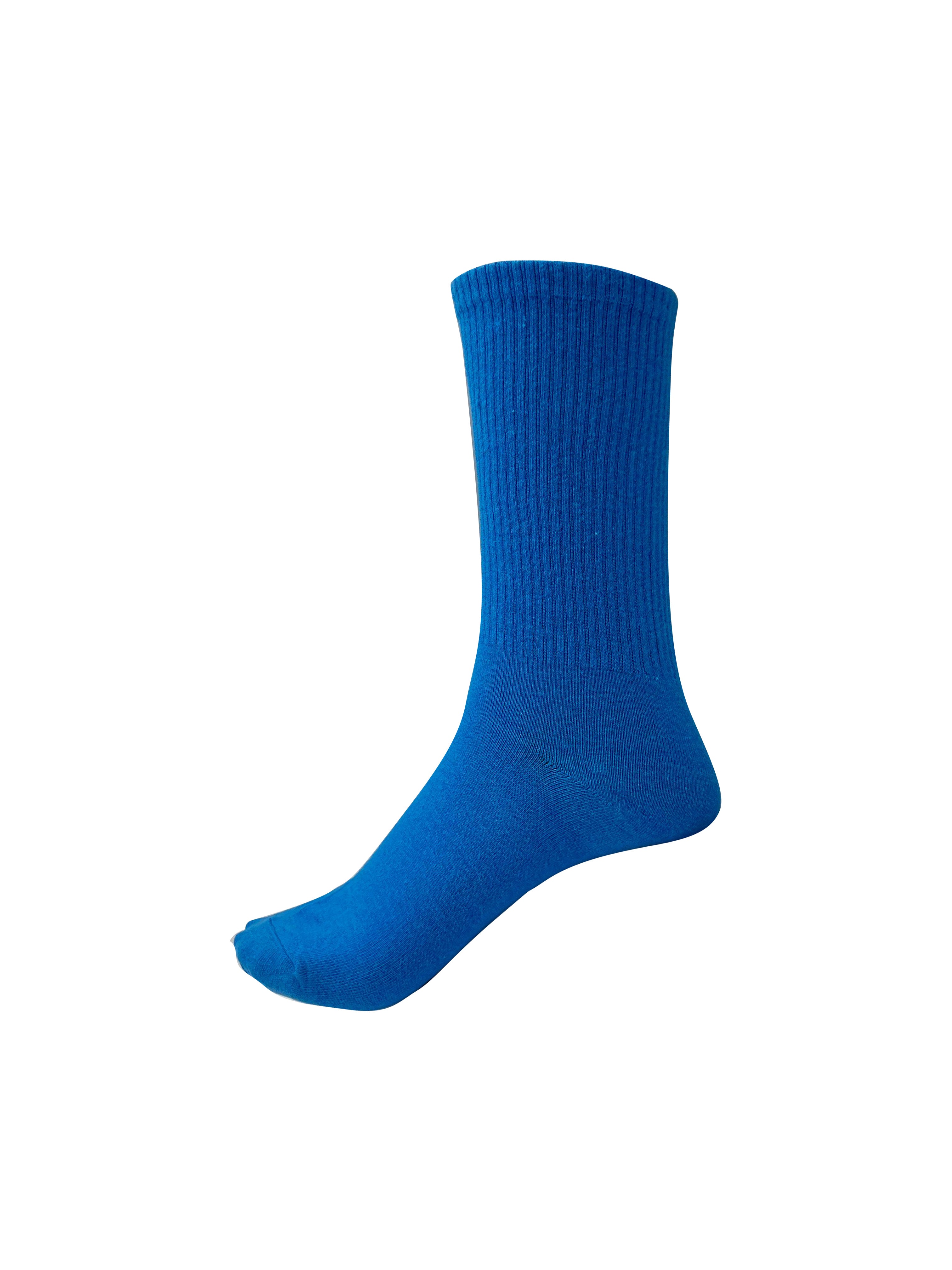 SK23310-988 Plain Cotton Socks