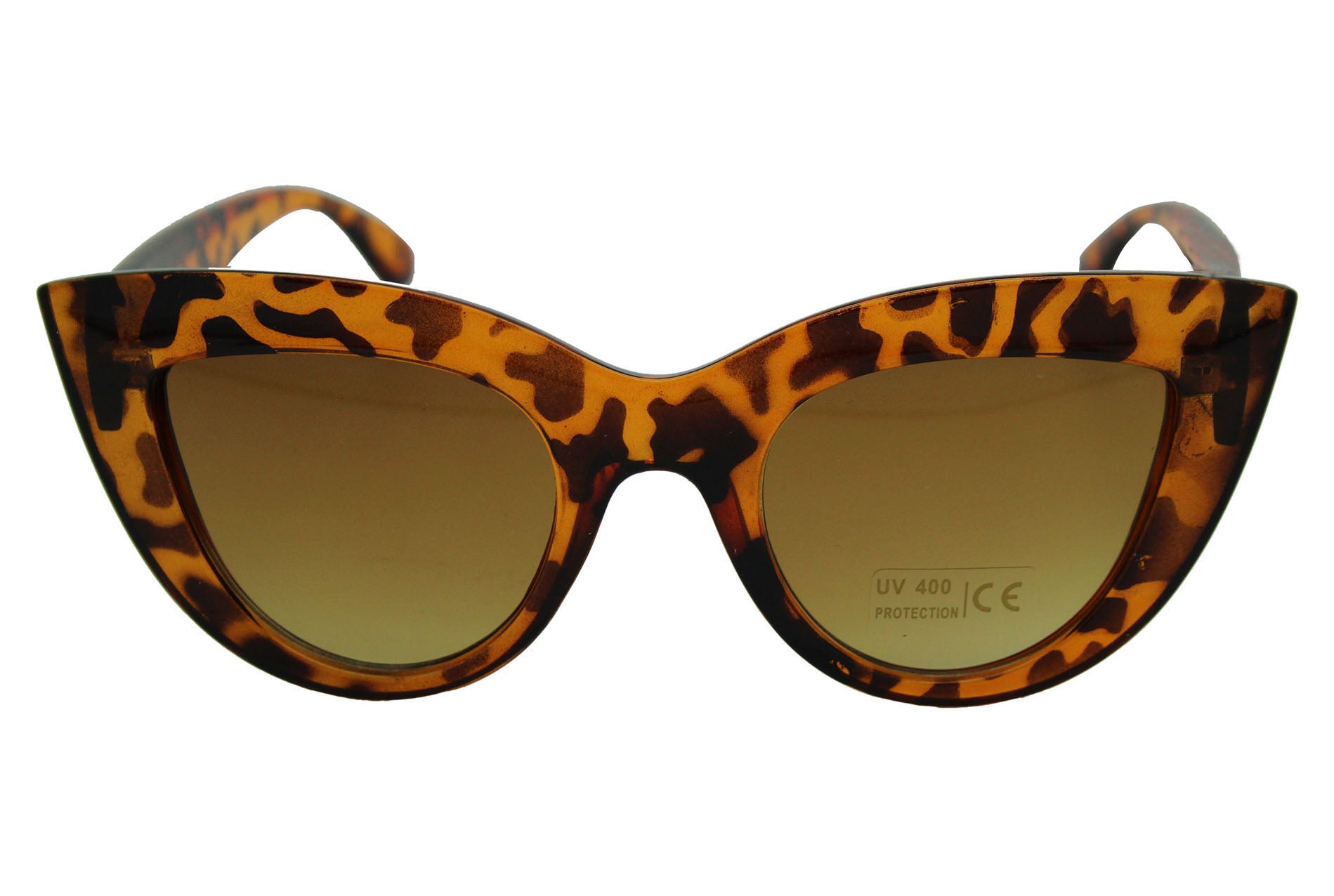 SG2045-204 Ladies Cat-eye Rim Coloured Sunglasses