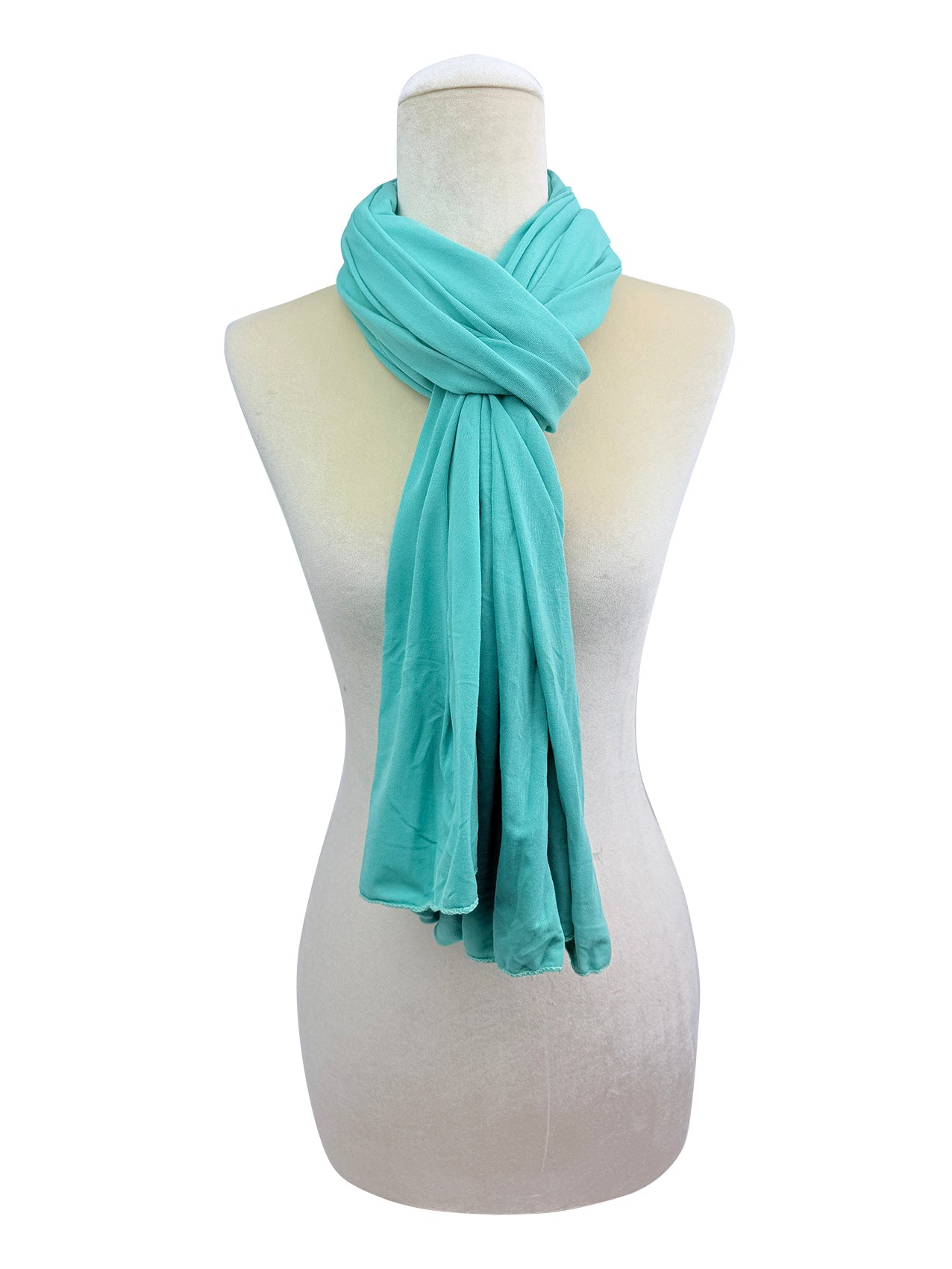 32001 Plain Hijab Scarf