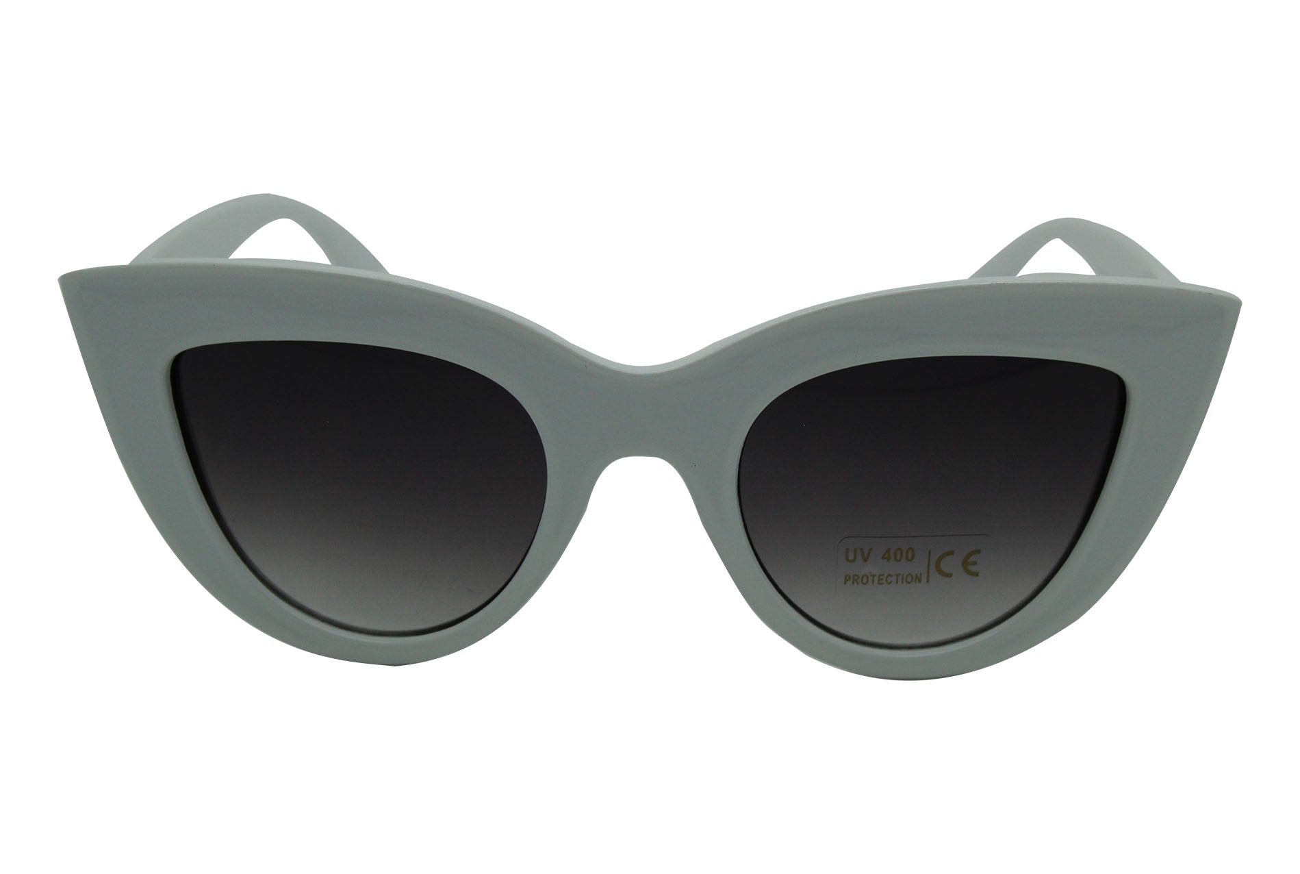 SG2045-204 Ladies Cat-eye Rim Coloured Sunglasses