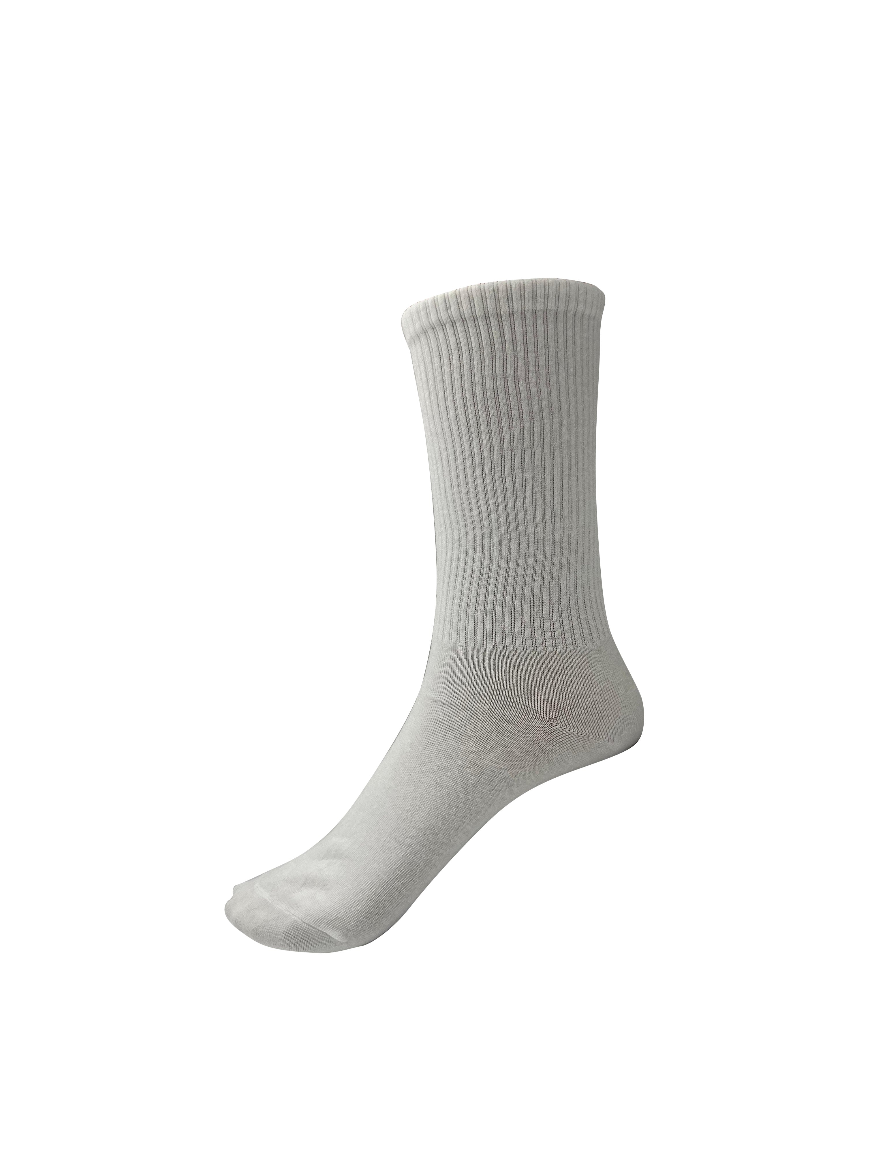 SK23310-988 Plain Cotton Socks