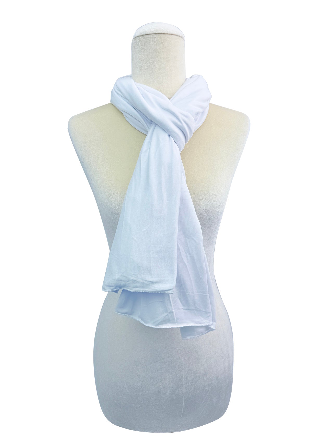 32001 Plain Hijab Scarf