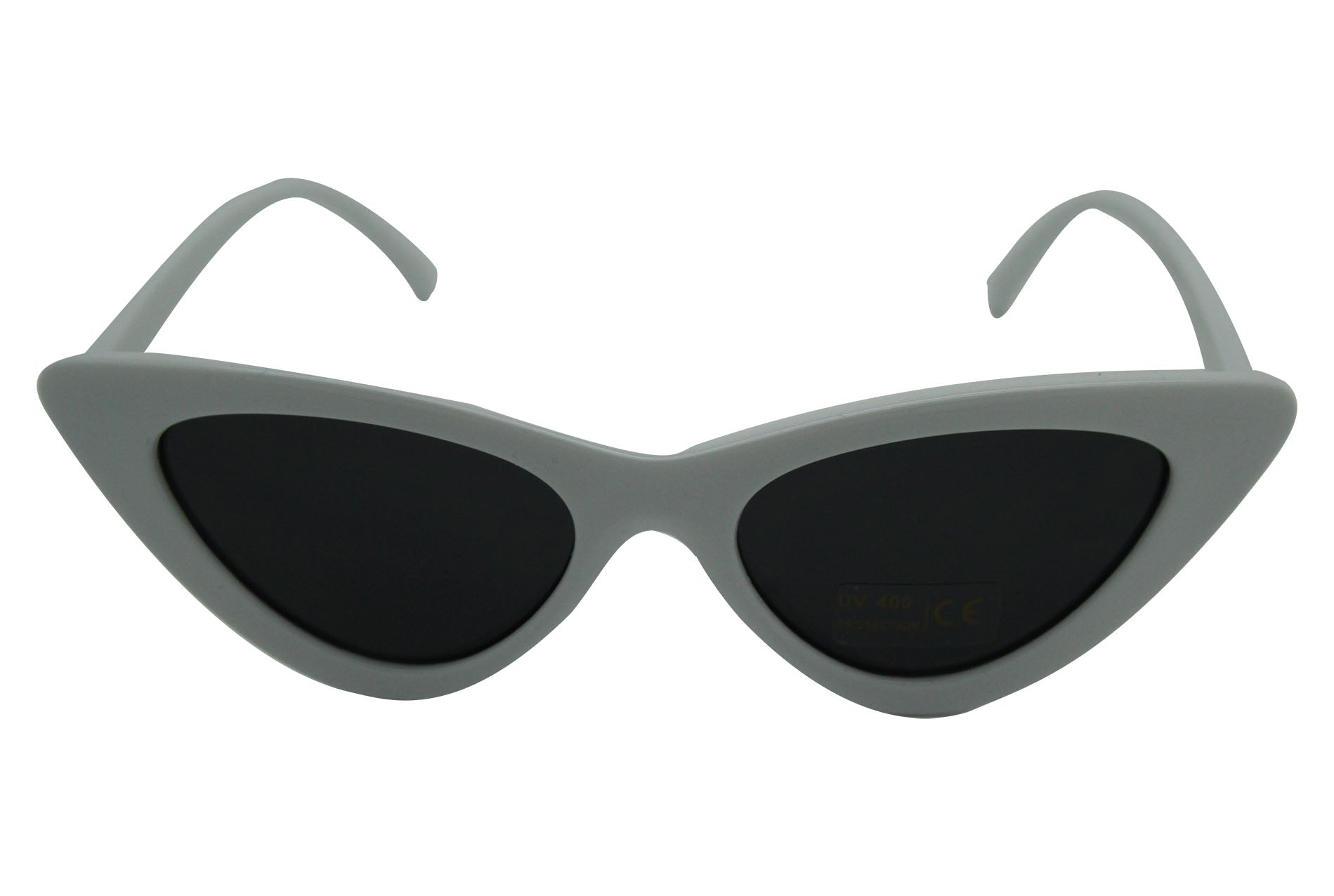 SG2045-203 Ladies Slim Cat-Eye Rimmed Sunglasses