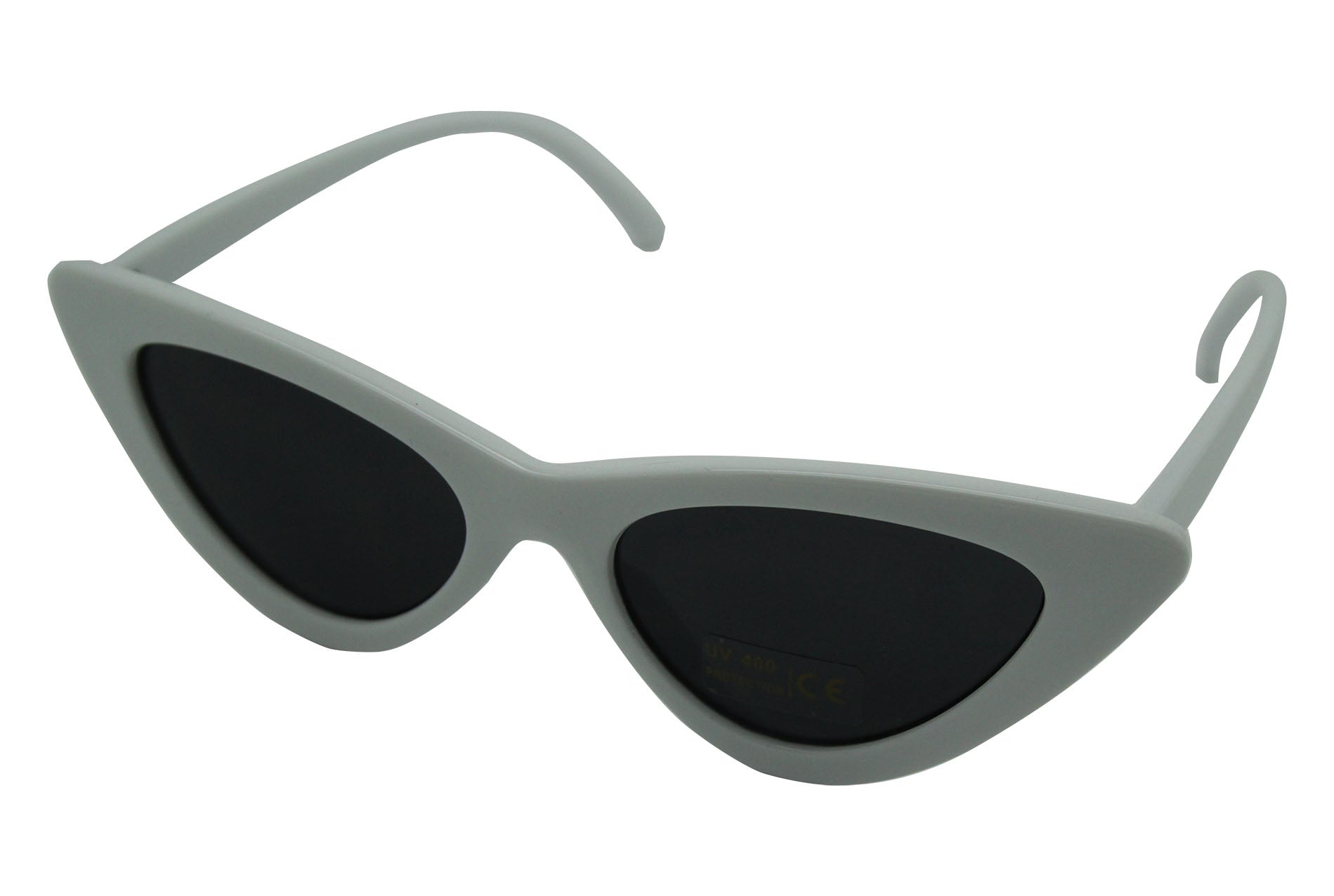 SG2045-203 Ladies Slim Cat-Eye Rimmed Sunglasses