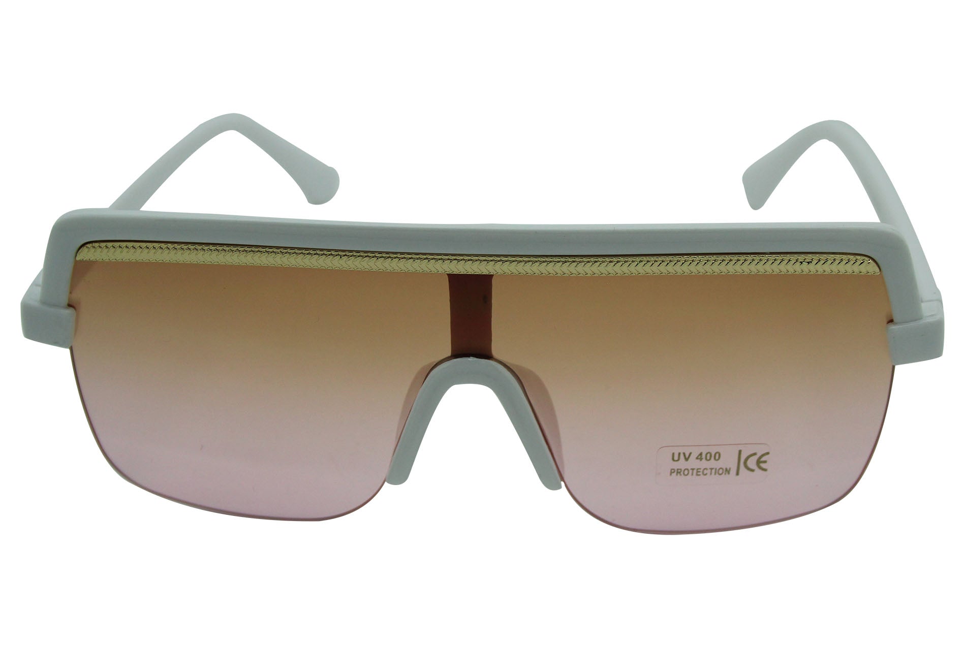 SG2095-206 Square Shaped Unisex Rimless Fashion Sunglasses