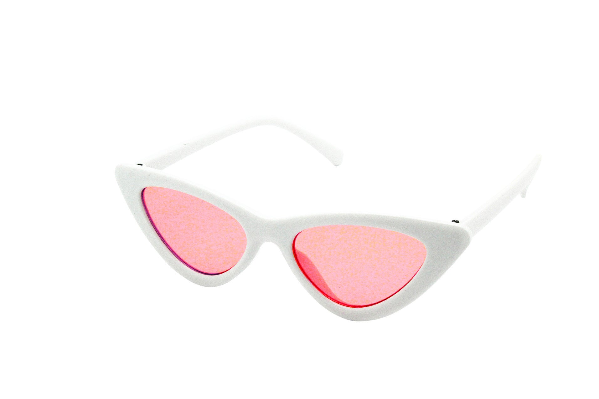 SG1924-12 Kids Cat-eye Coloured Sunglasses