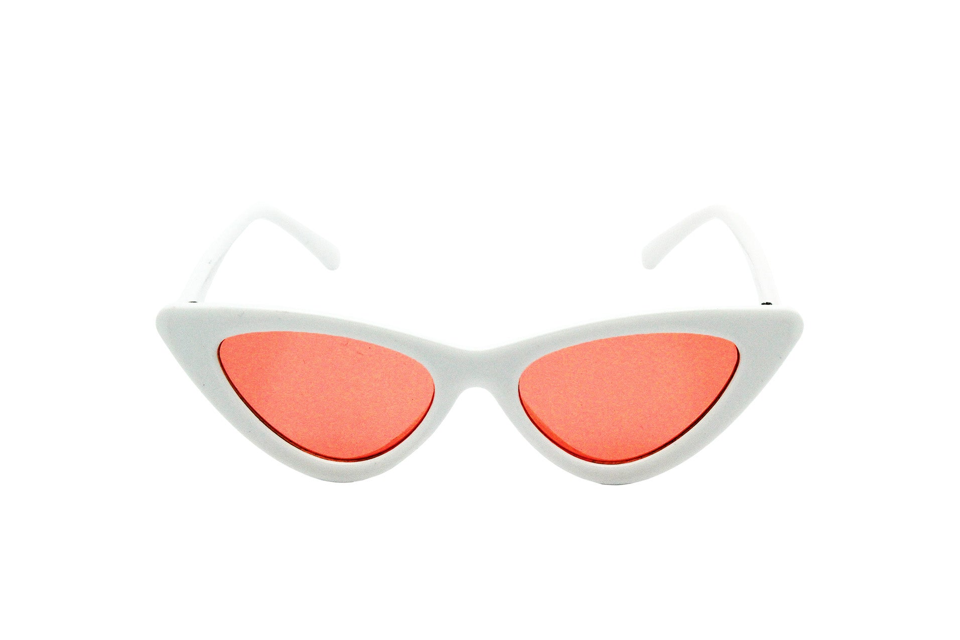 SG1924-12 Kids Cat-eye Coloured Sunglasses