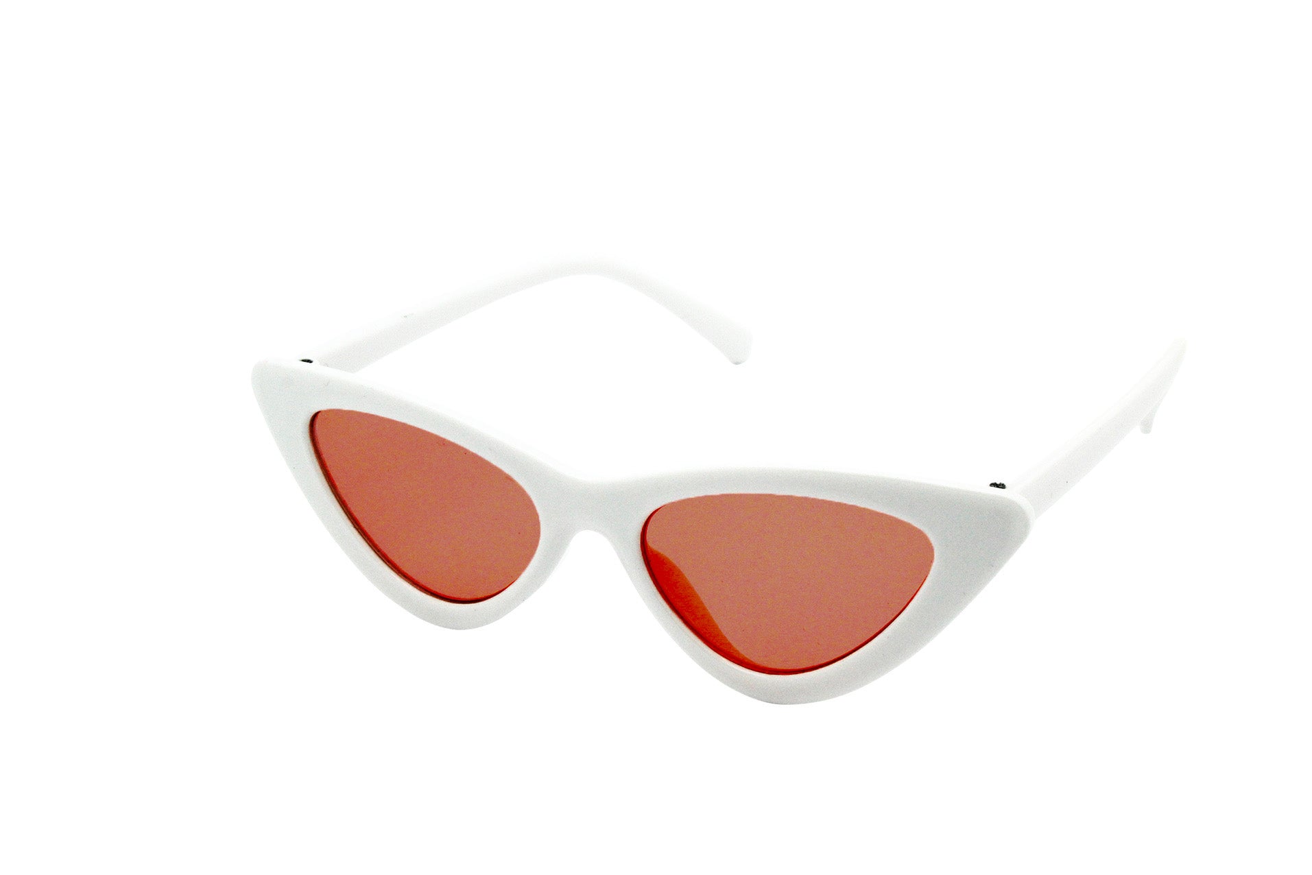 SG1924-12 Kids Cat-eye Coloured Sunglasses