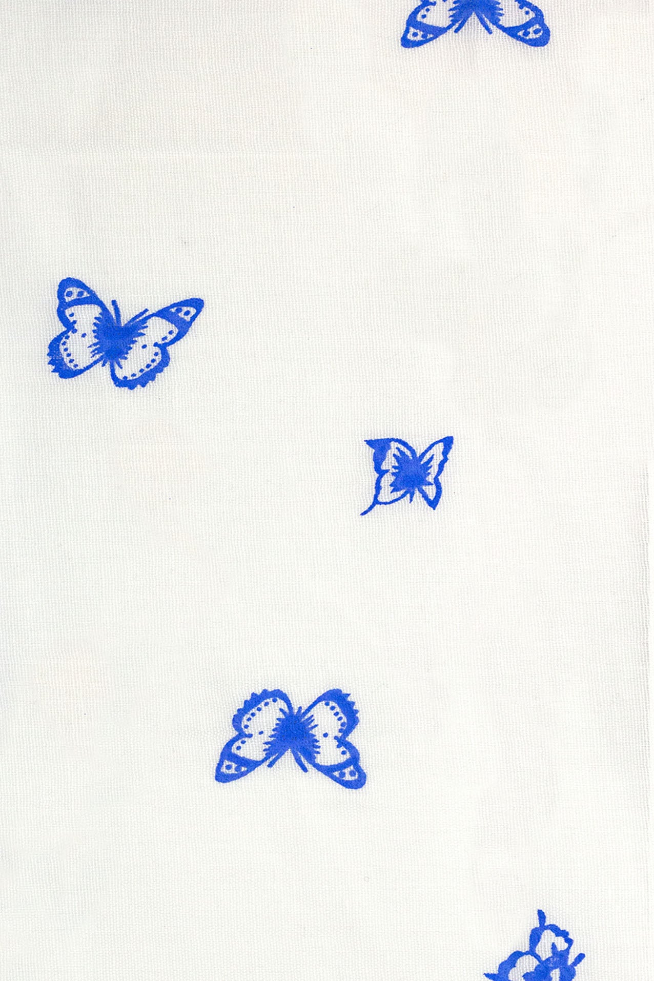 QF1558-77 Varicoloured Small Butterfly Print Scarf