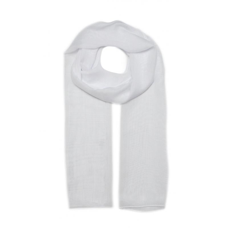 AB1733-72 Plain Colours Chiffon Scarf