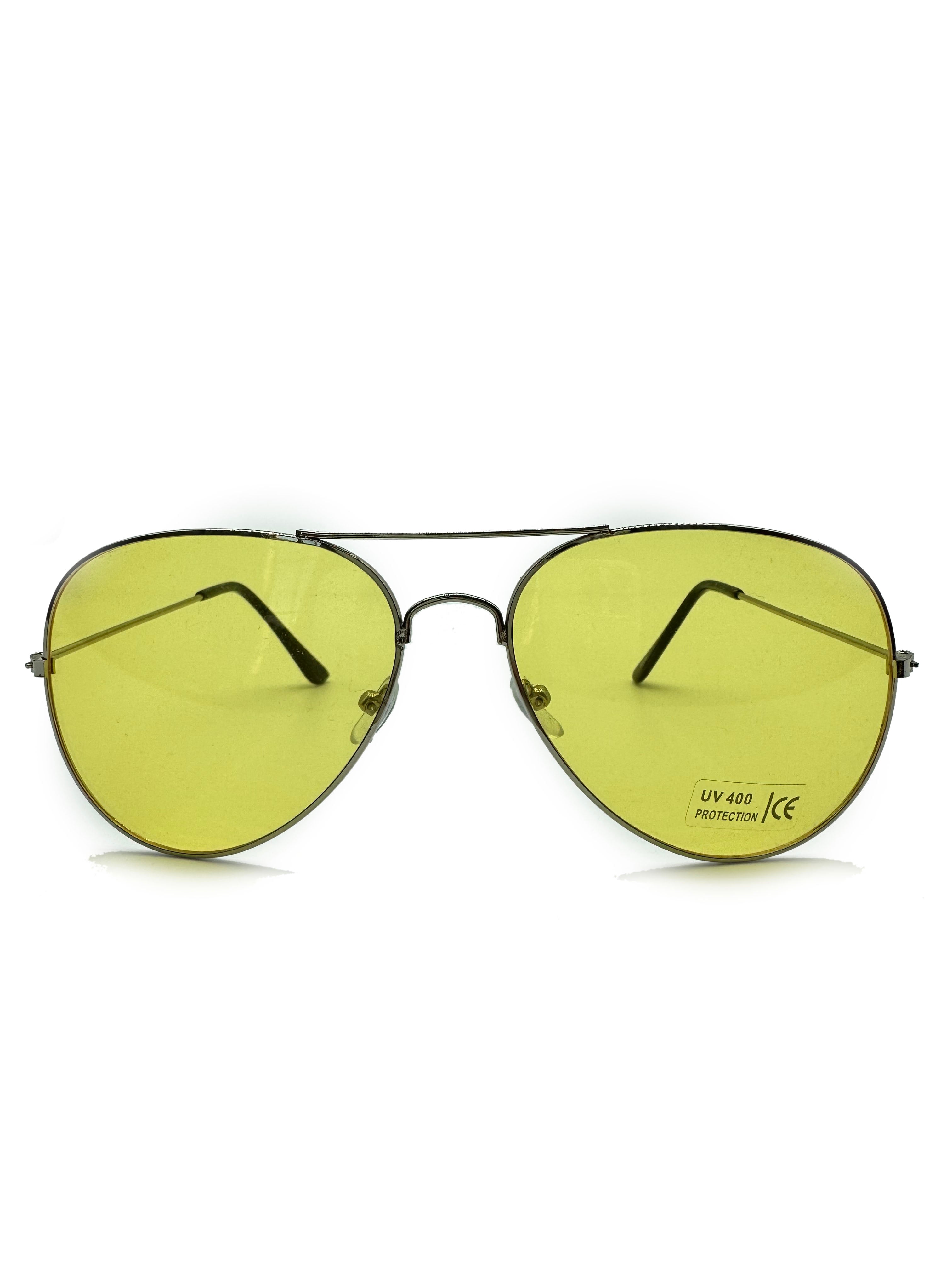 SG2039-216 Coloured Classic Pilot Sunglasses