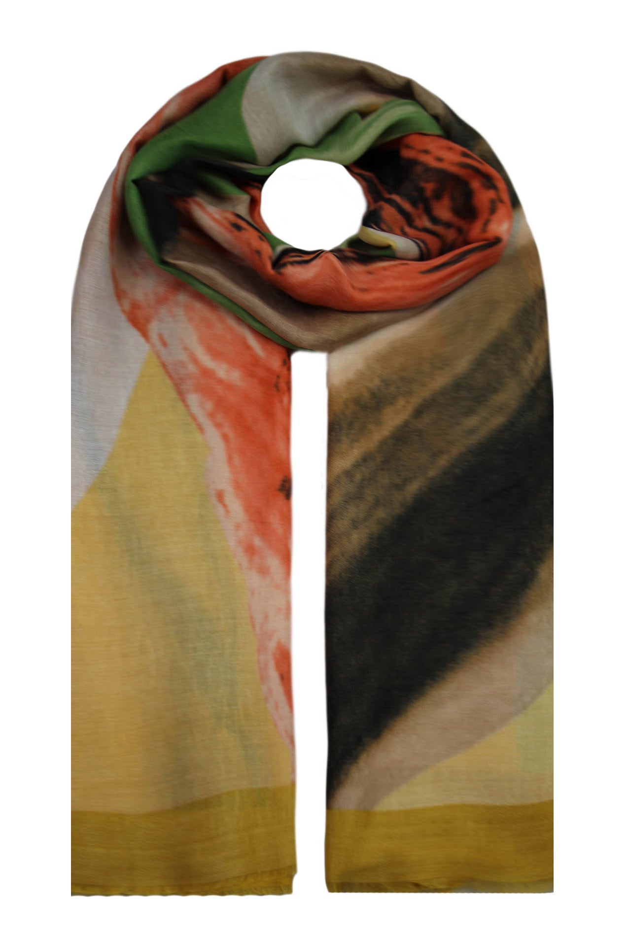 SF1990-87 Assorted Colour Viscose Scarf