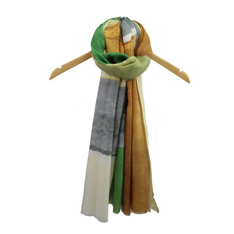 SF1995-61 Soft Patterned Summer Scarf