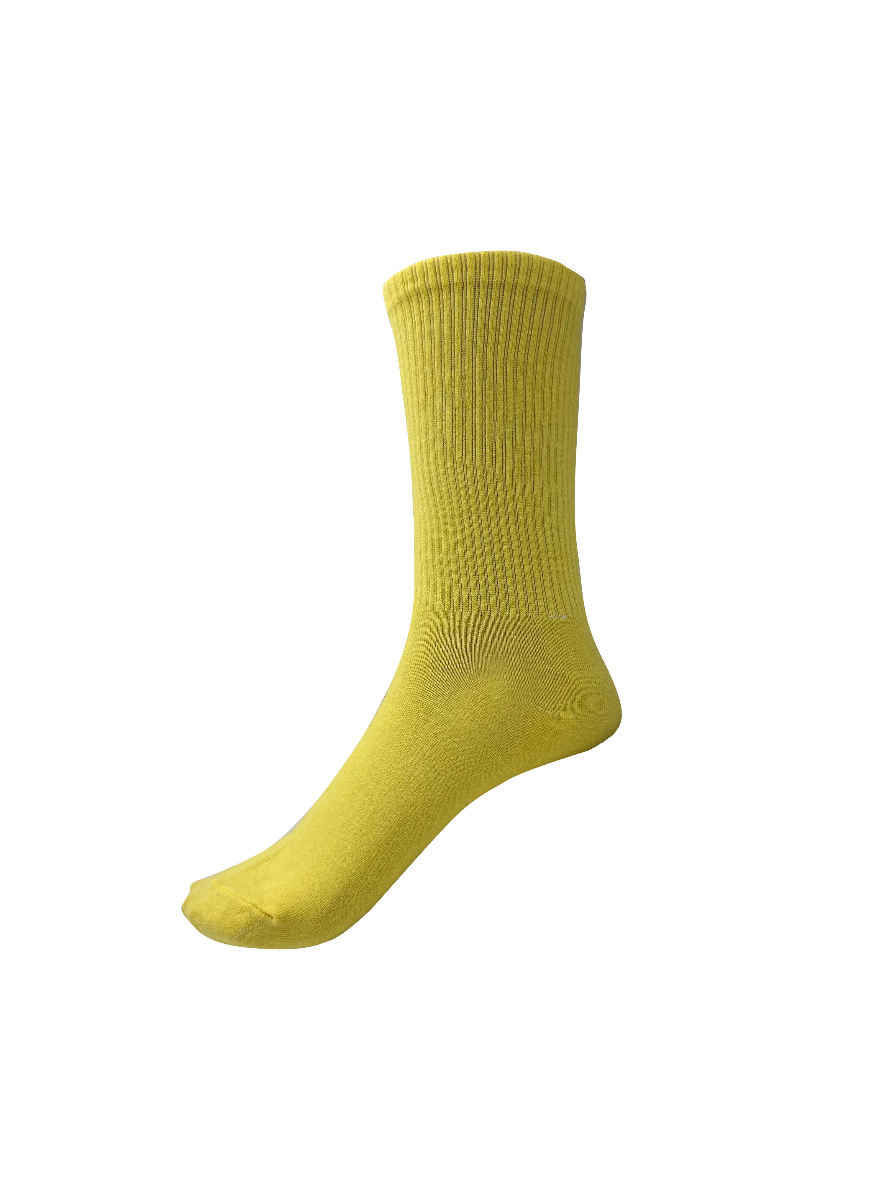 SK23310-988 Plain Cotton Socks