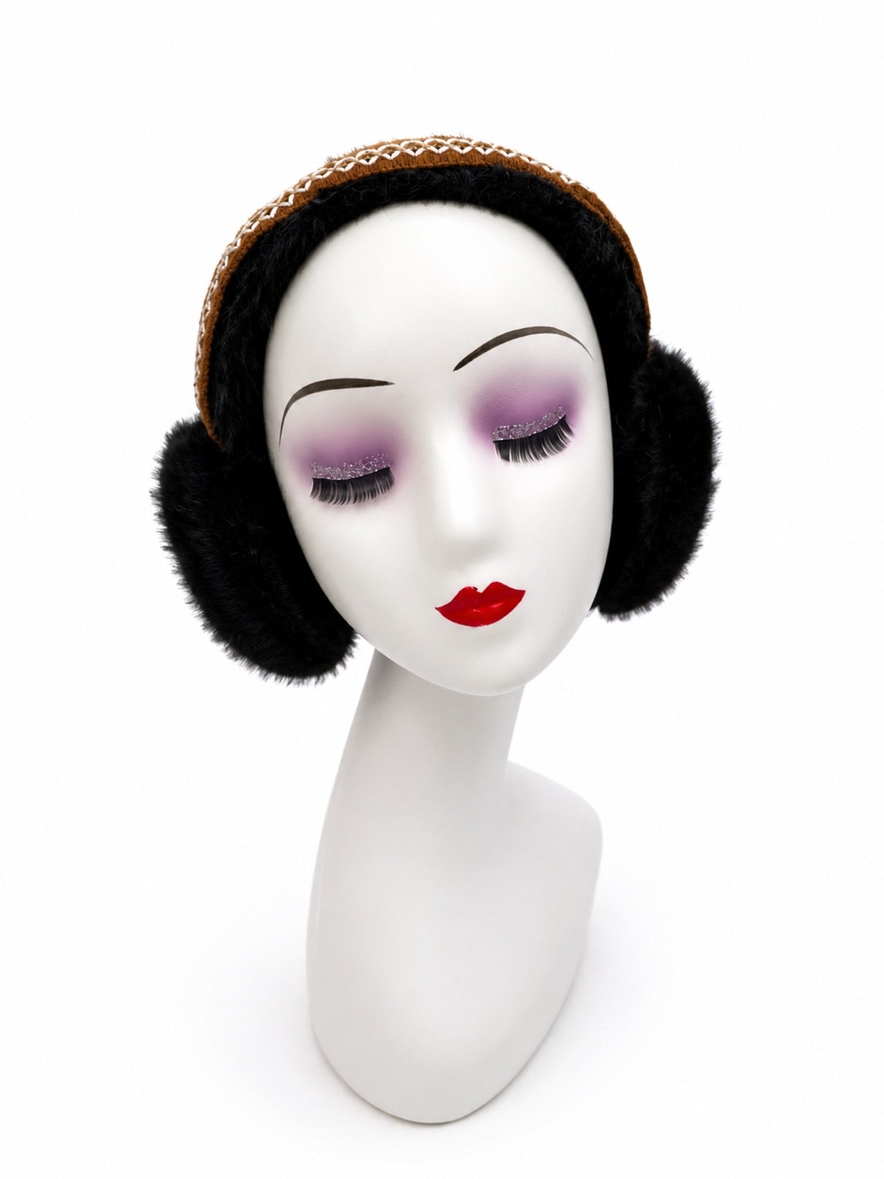 EM2652-397 Fluffy Foldabale Earmuff