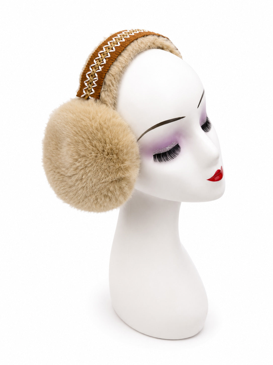EM2652-397 Fluffy Foldabale Earmuff