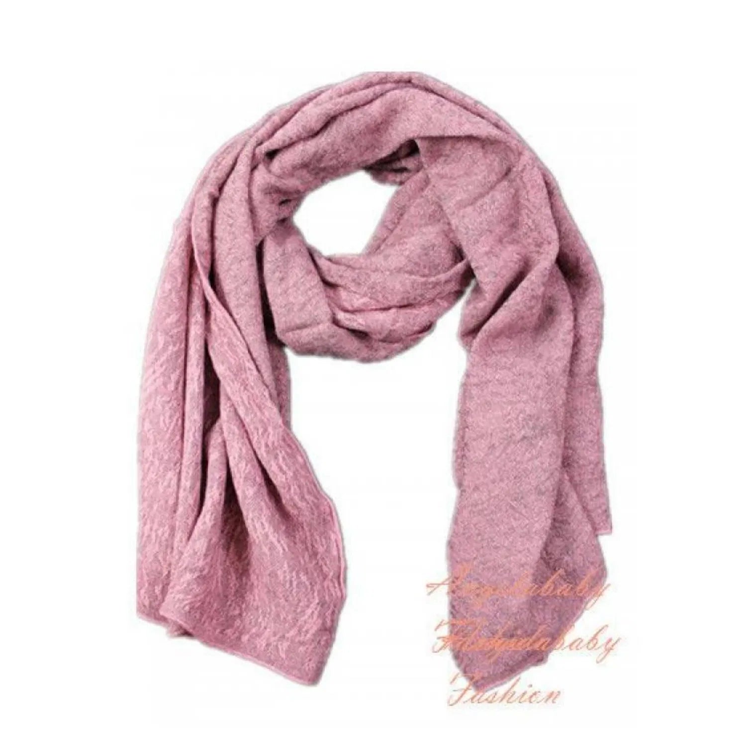 1513-93 Acrylic Plain Scarf