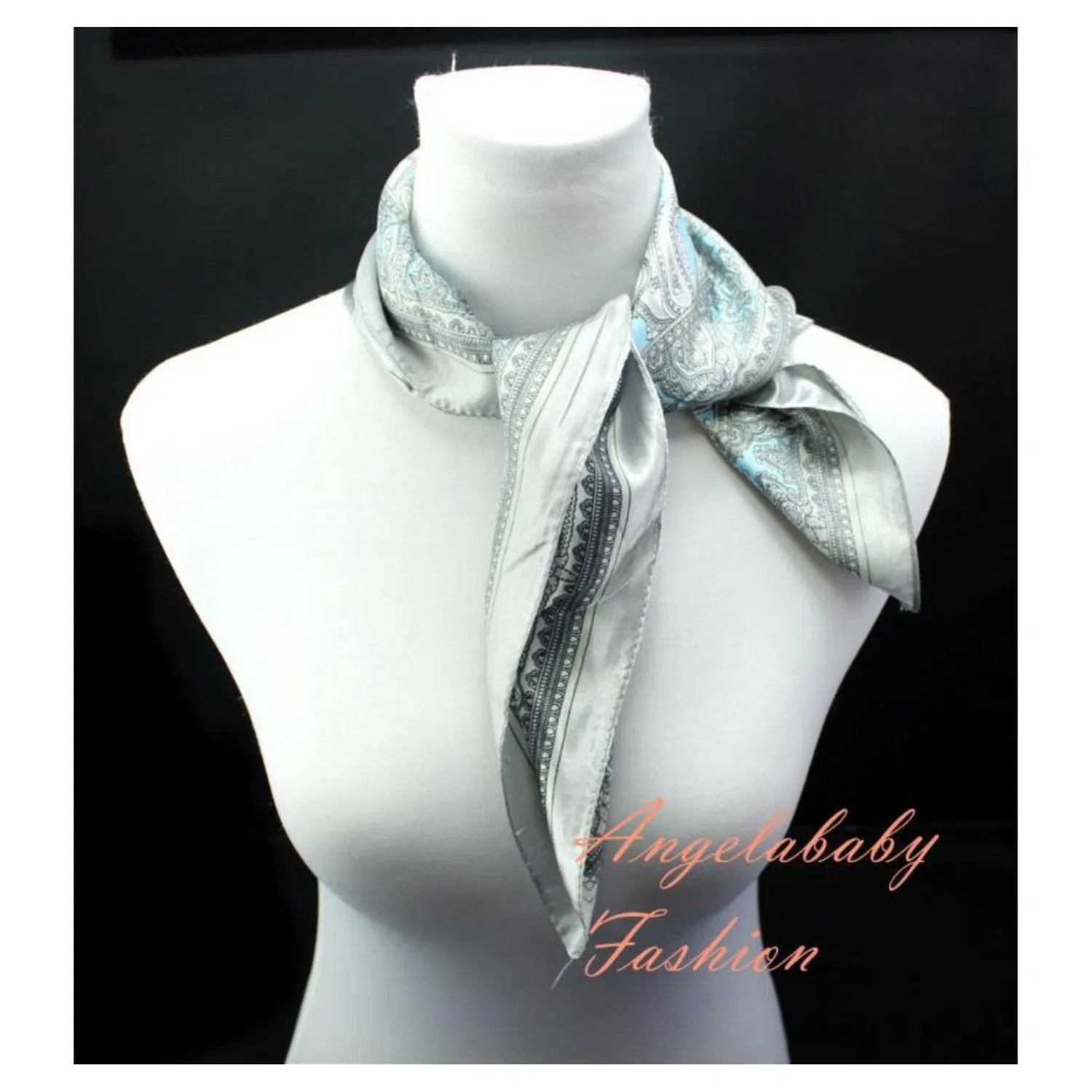 AB1628-42 Small Pattern Fashion Scarf