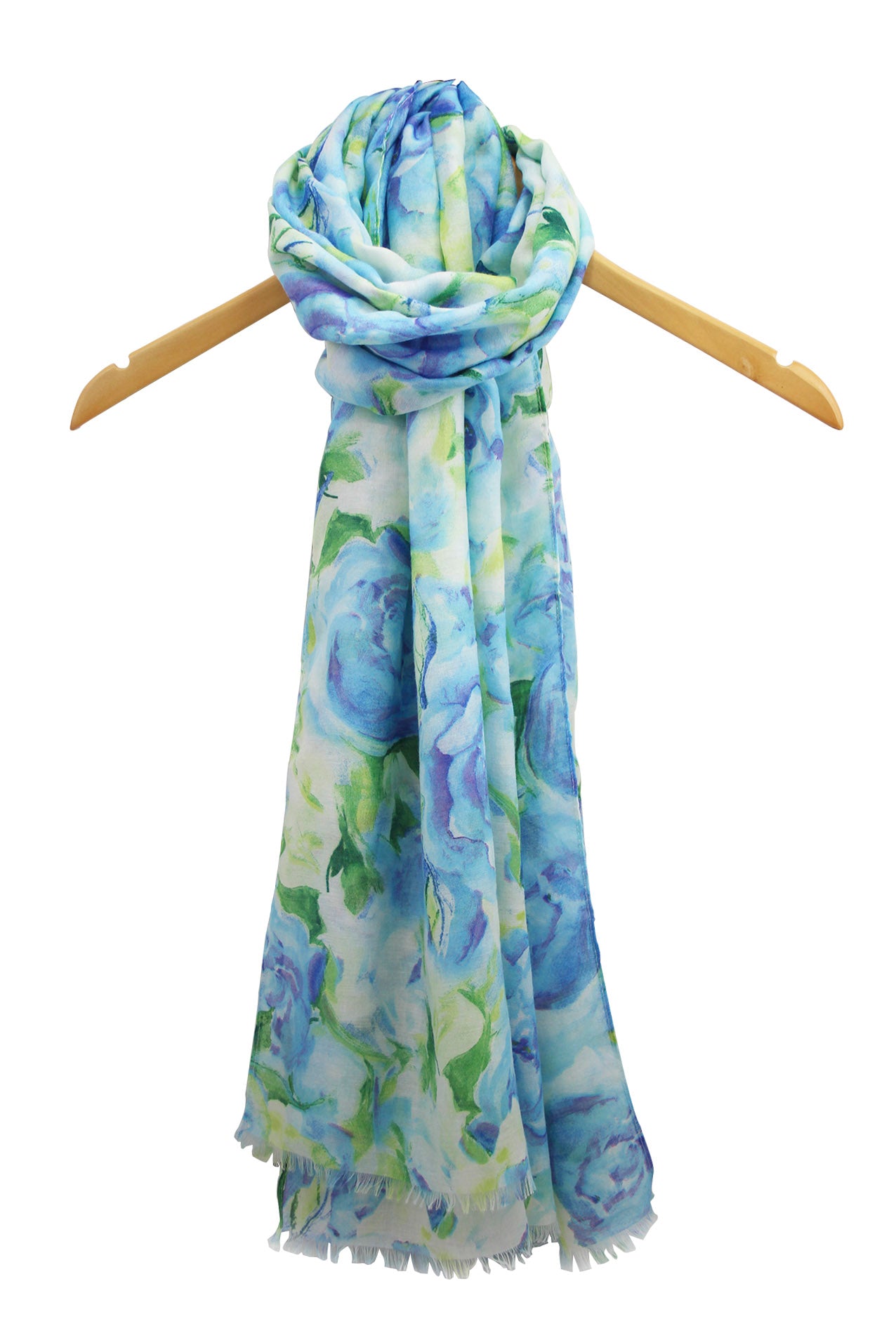 SF1995-045 Soft Printed Scarf with Roses