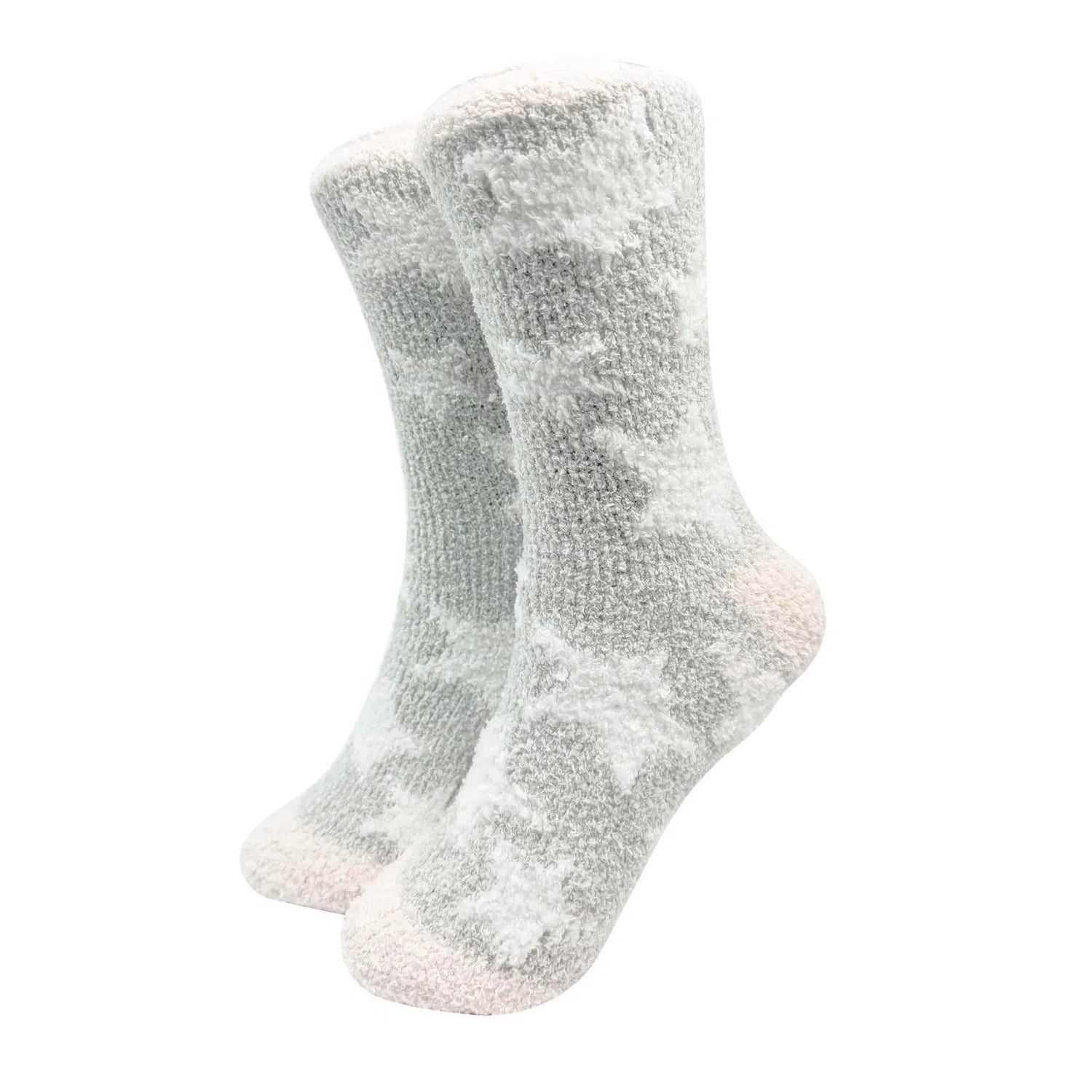 SK-31 Stars Pattern Fluffy Socks