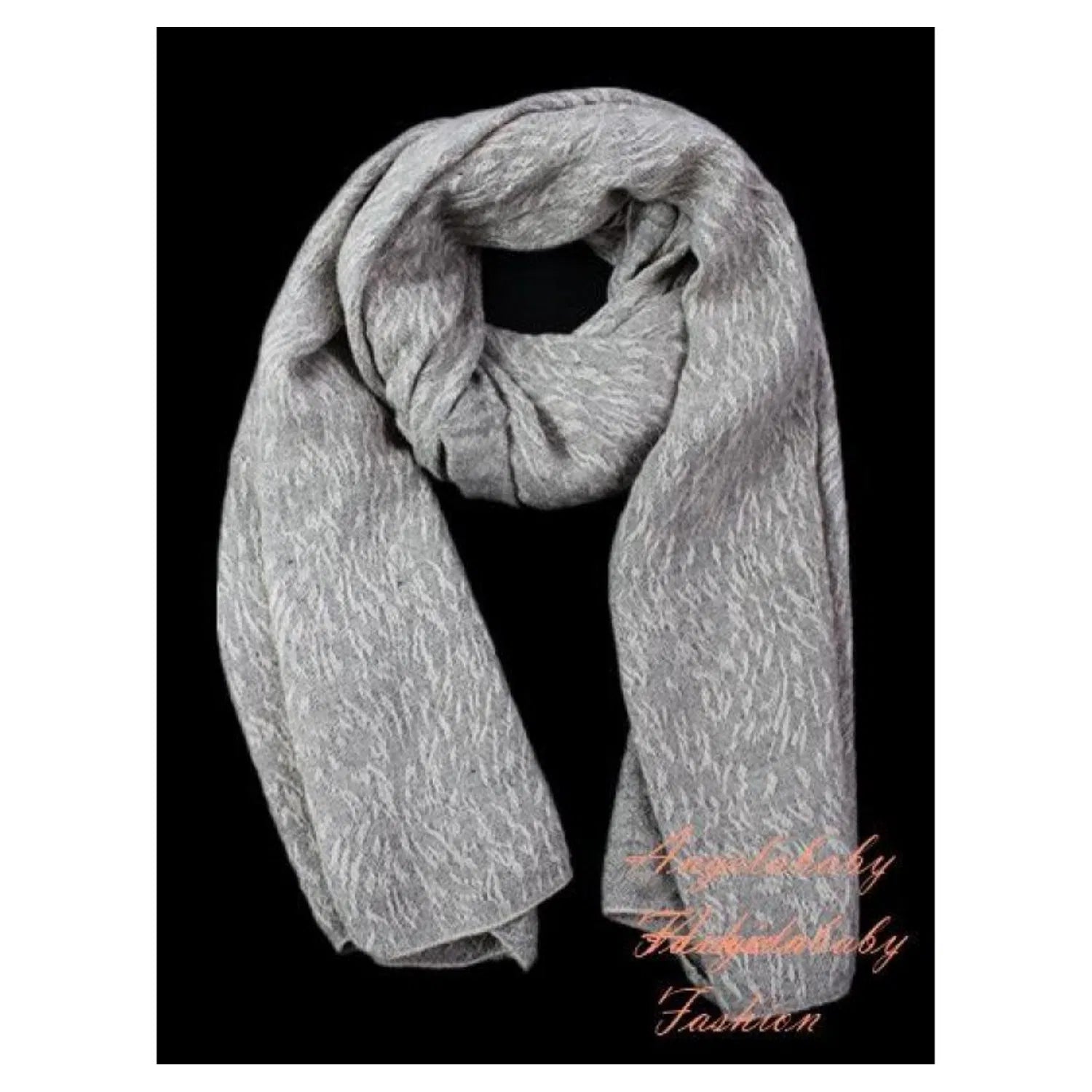 1513-93 Acrylic Plain Scarf