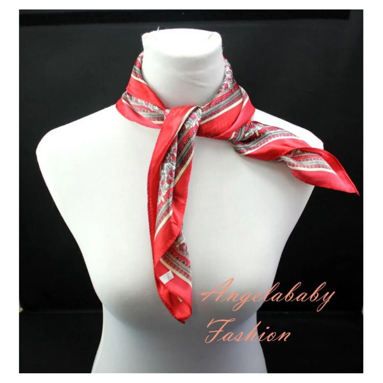 AB1628-42 Small Pattern Fashion Scarf