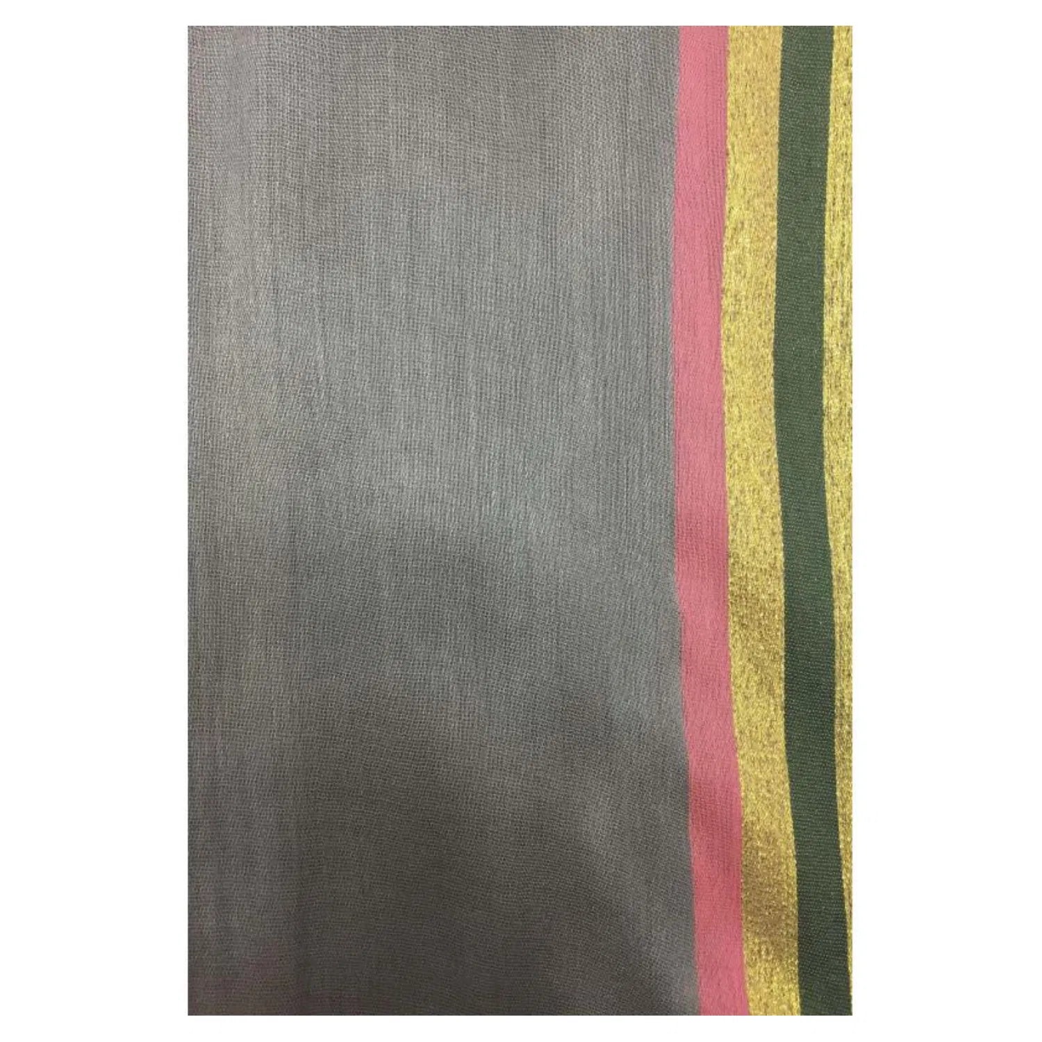 QF1603 Colour Pashmina with Stripes