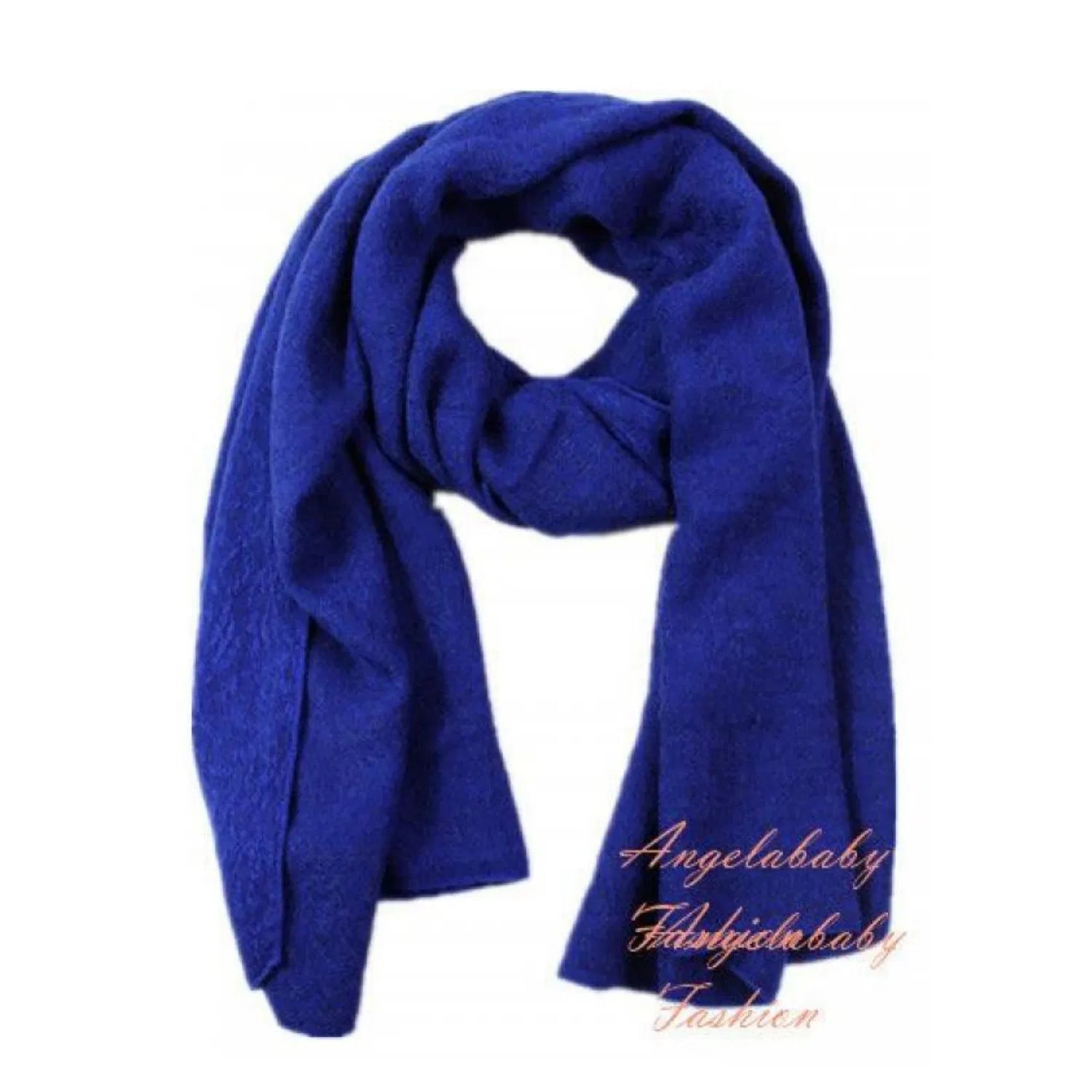 1513-93 Acrylic Plain Scarf