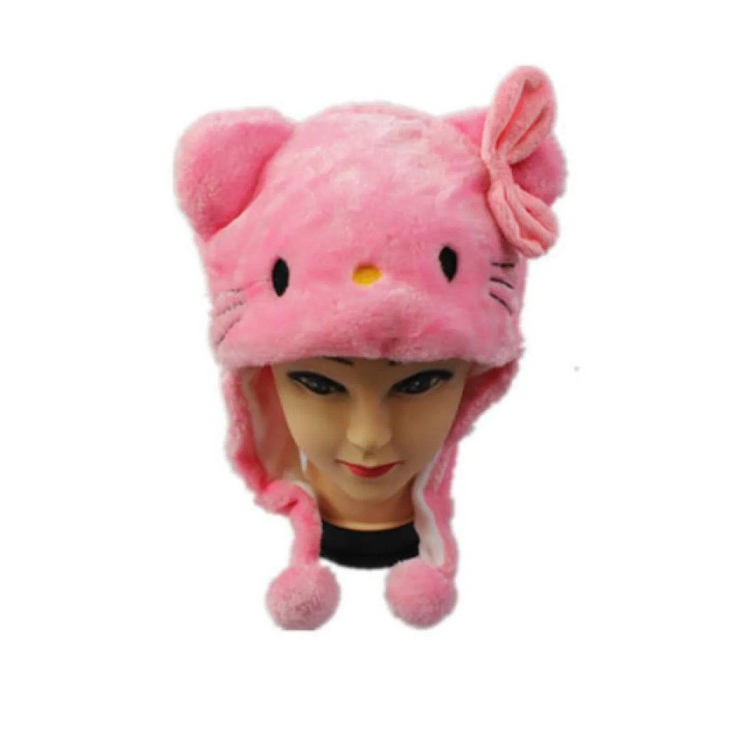 SHORT ANIMAL HAT