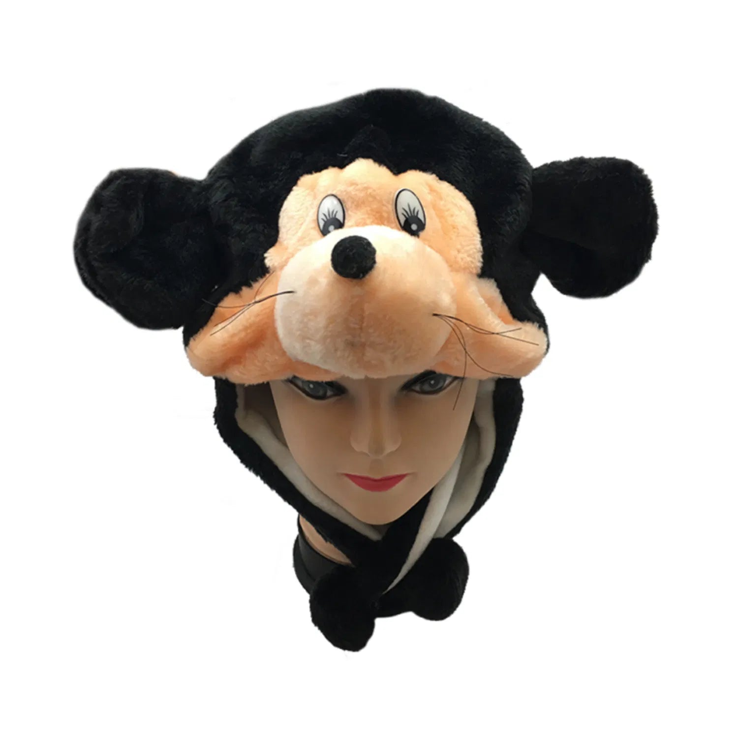 SHORT ANIMAL HAT