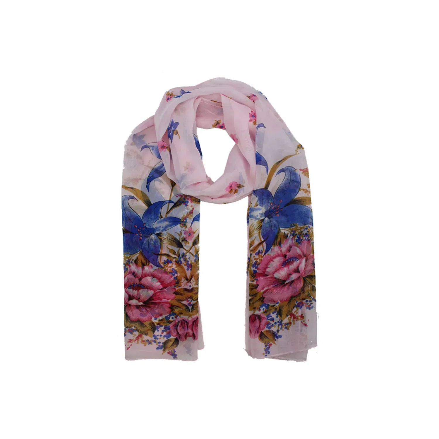 AB1733-16 Floral Pattern Scarf